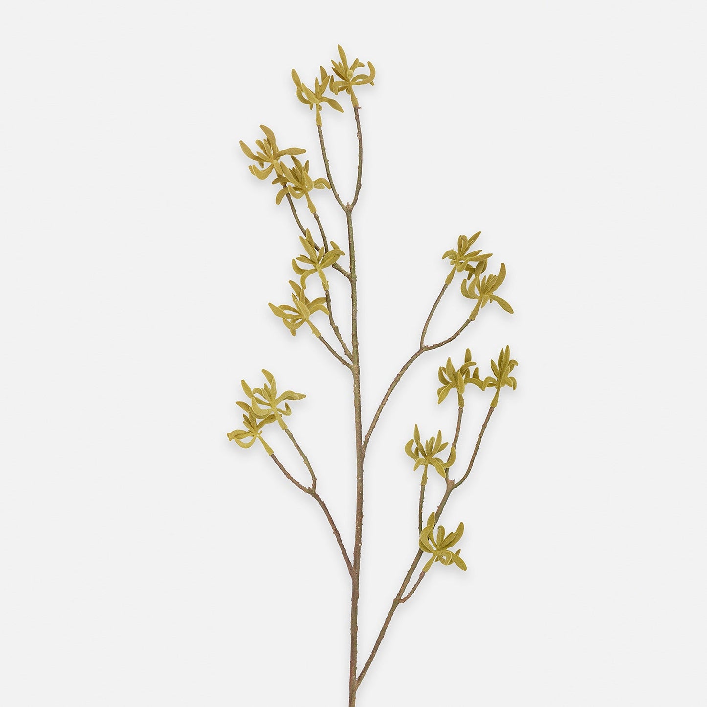 Green Artificial Maple Branch