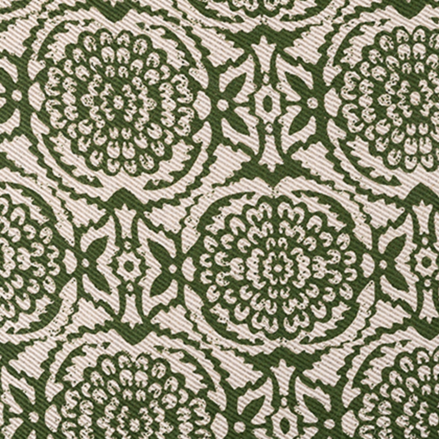 Green Marigold Cushion Cover