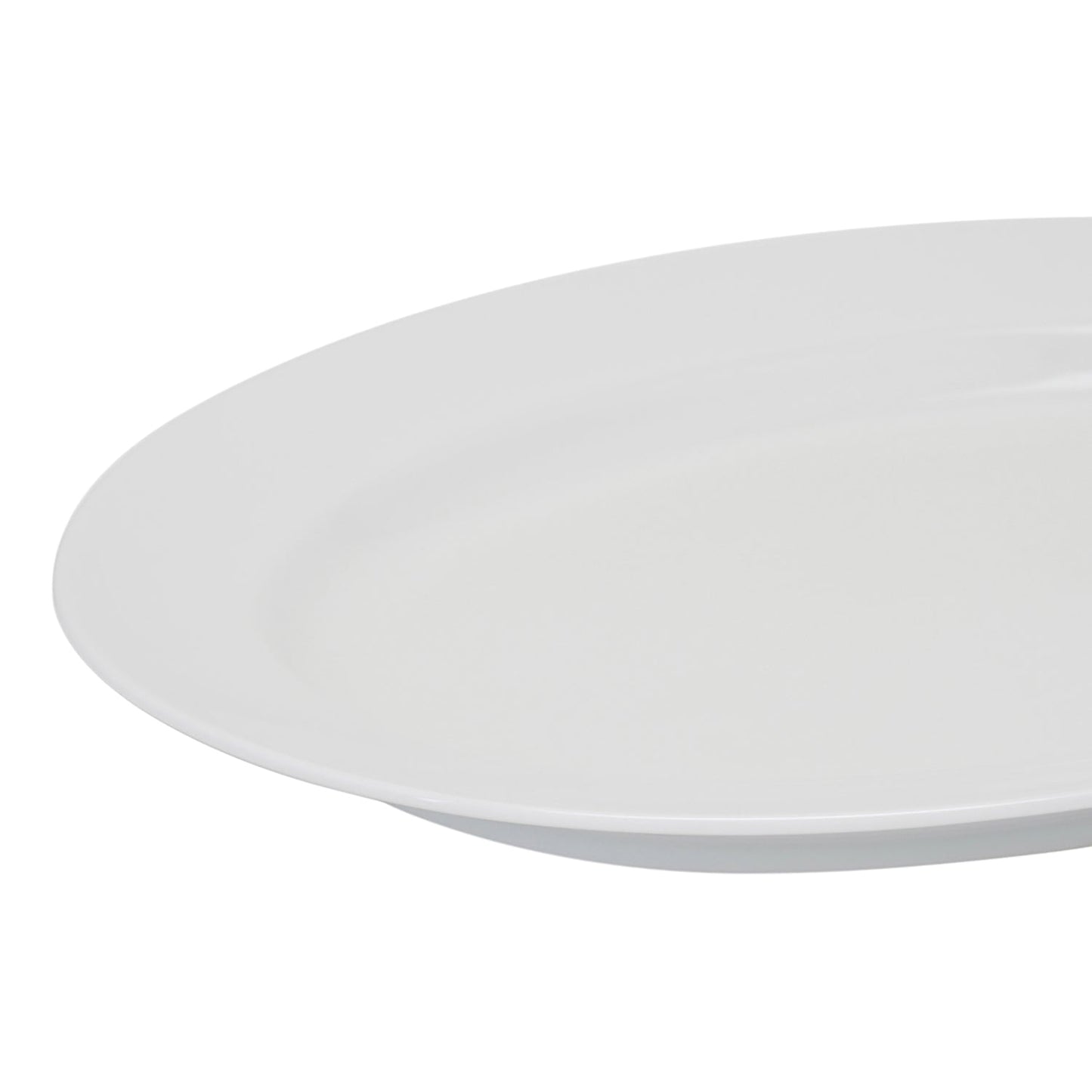 Cream Classic Oval Platter