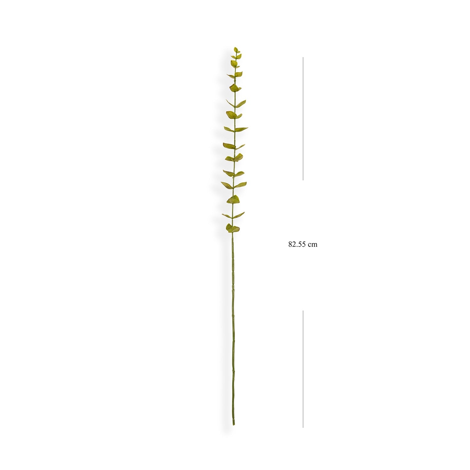 Green Artificial Eucalyptus Flower Leaf - Single