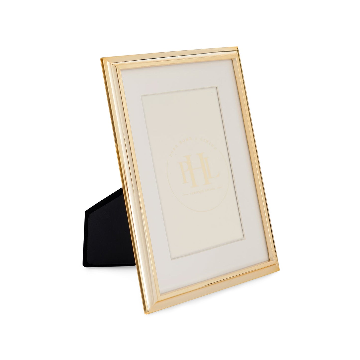 Gold Plated Classic Metal Photo Frame - Small