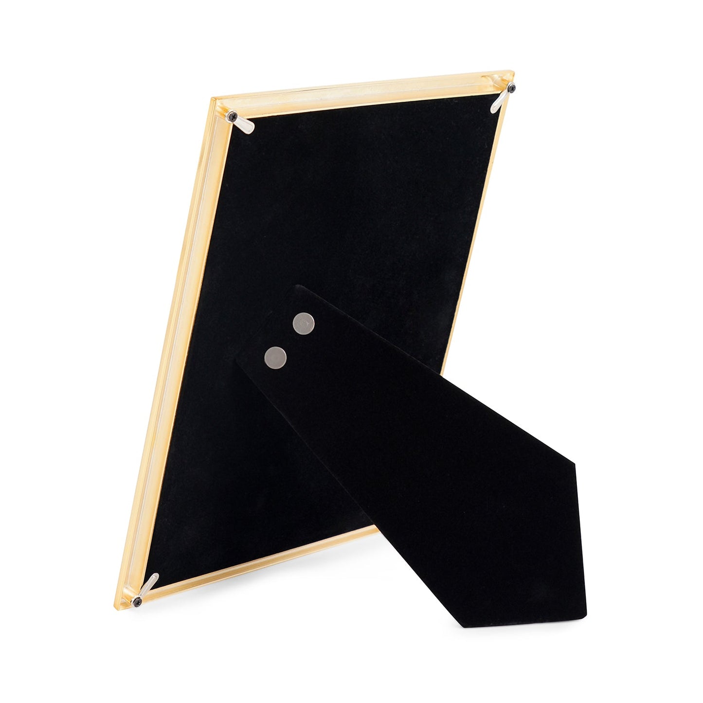 Gold Plated Classic Metal Photo Frame - Small