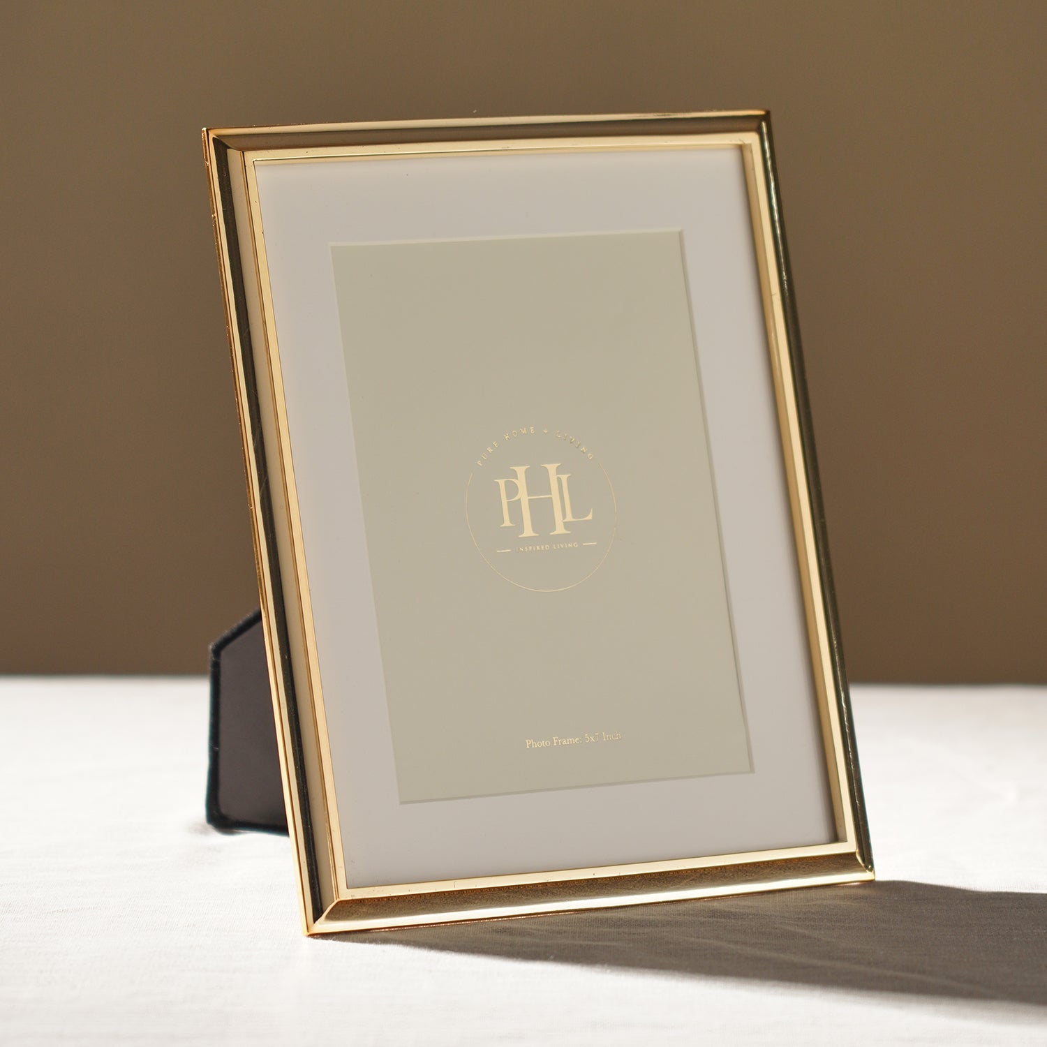 Gold Plated Classic Metal Photo Frame - Large