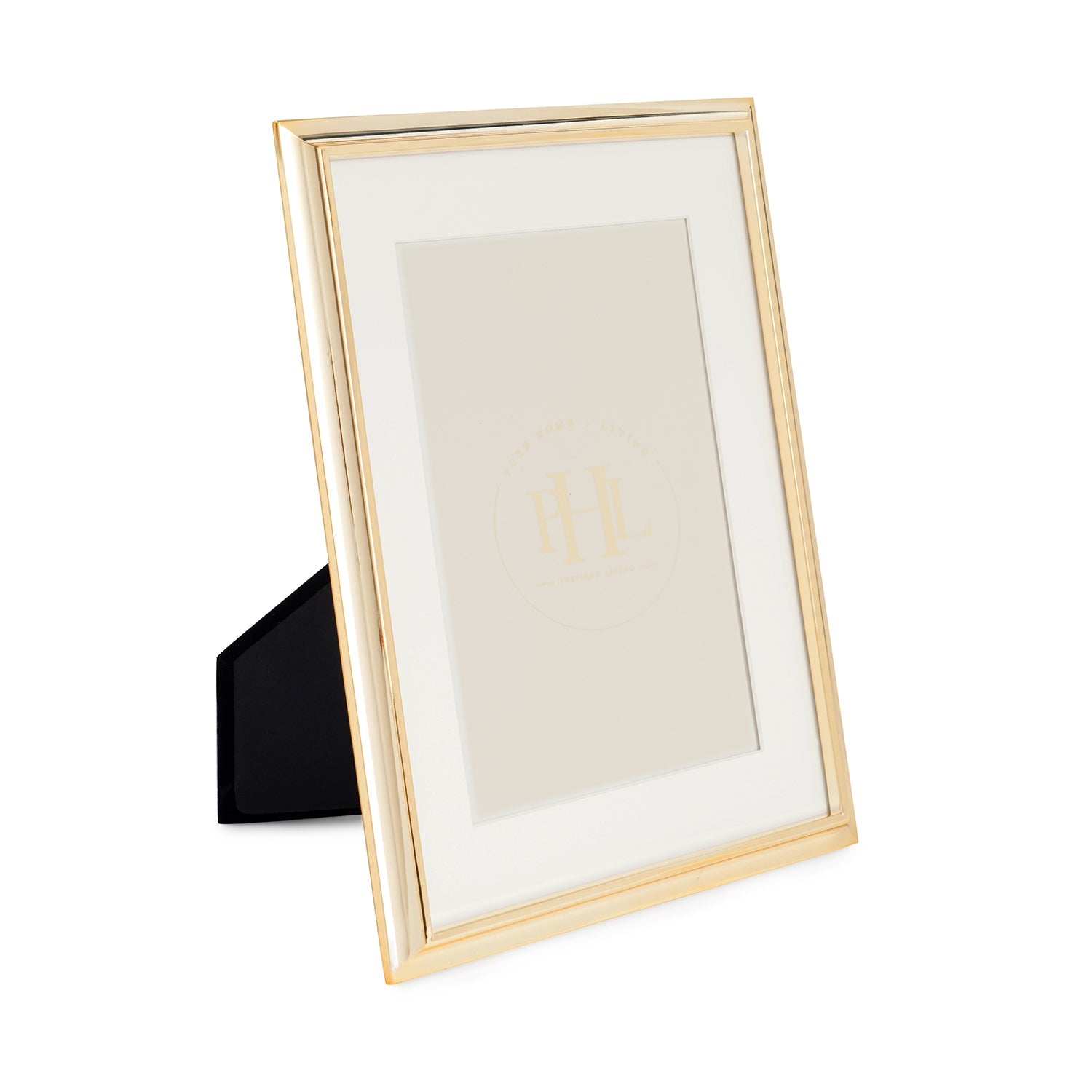 Gold Plated Classic Metal Photo Frame - Large