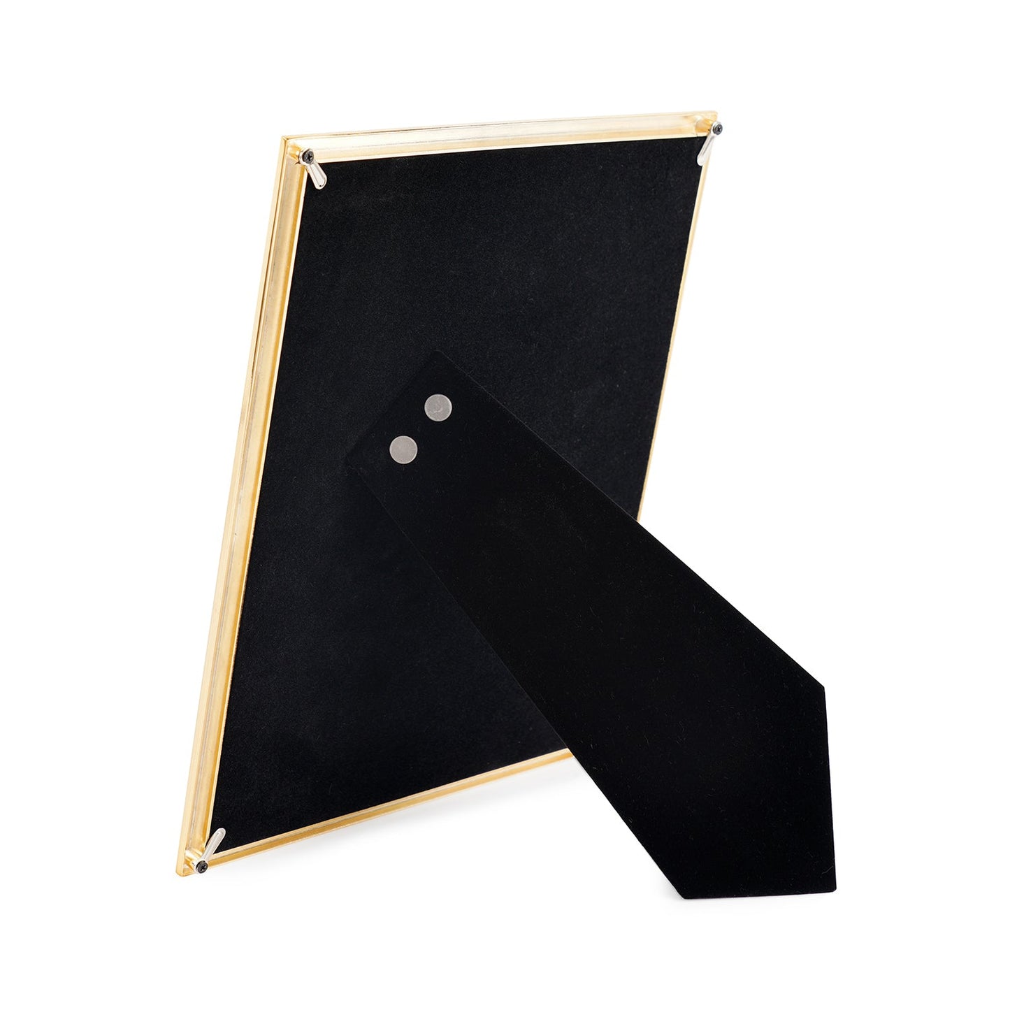 Gold Plated Classic Metal Photo Frame - Large