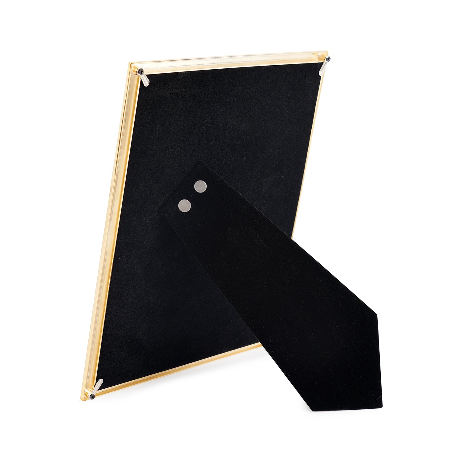 Gold Plated Classic Metal Photo Frame - Large