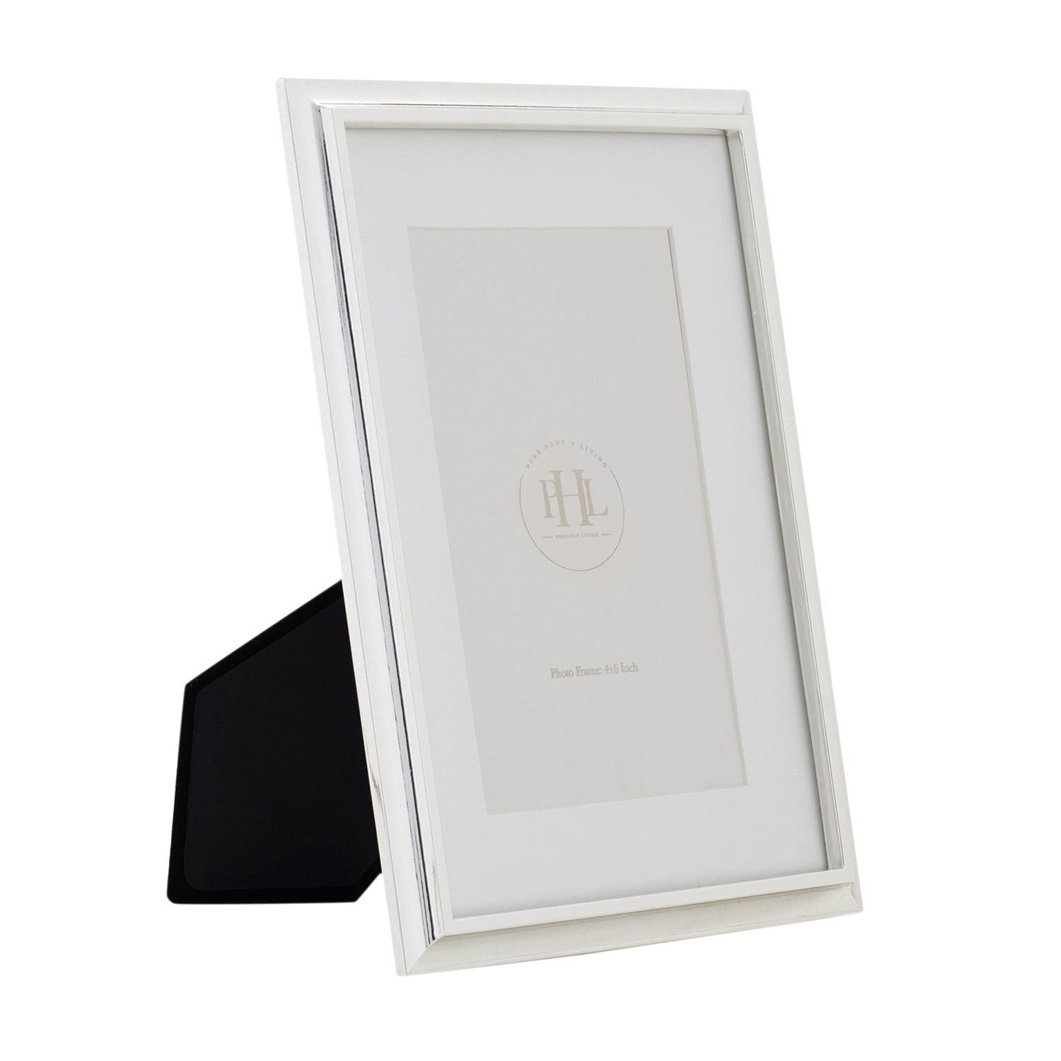Silver Plated Metallic Photo Frame - Small