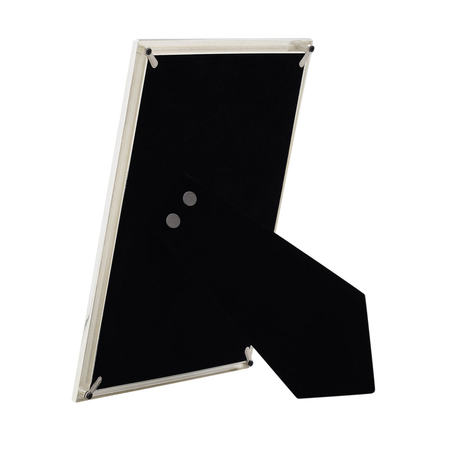 Silver Plated Metallic Photo Frame - Small