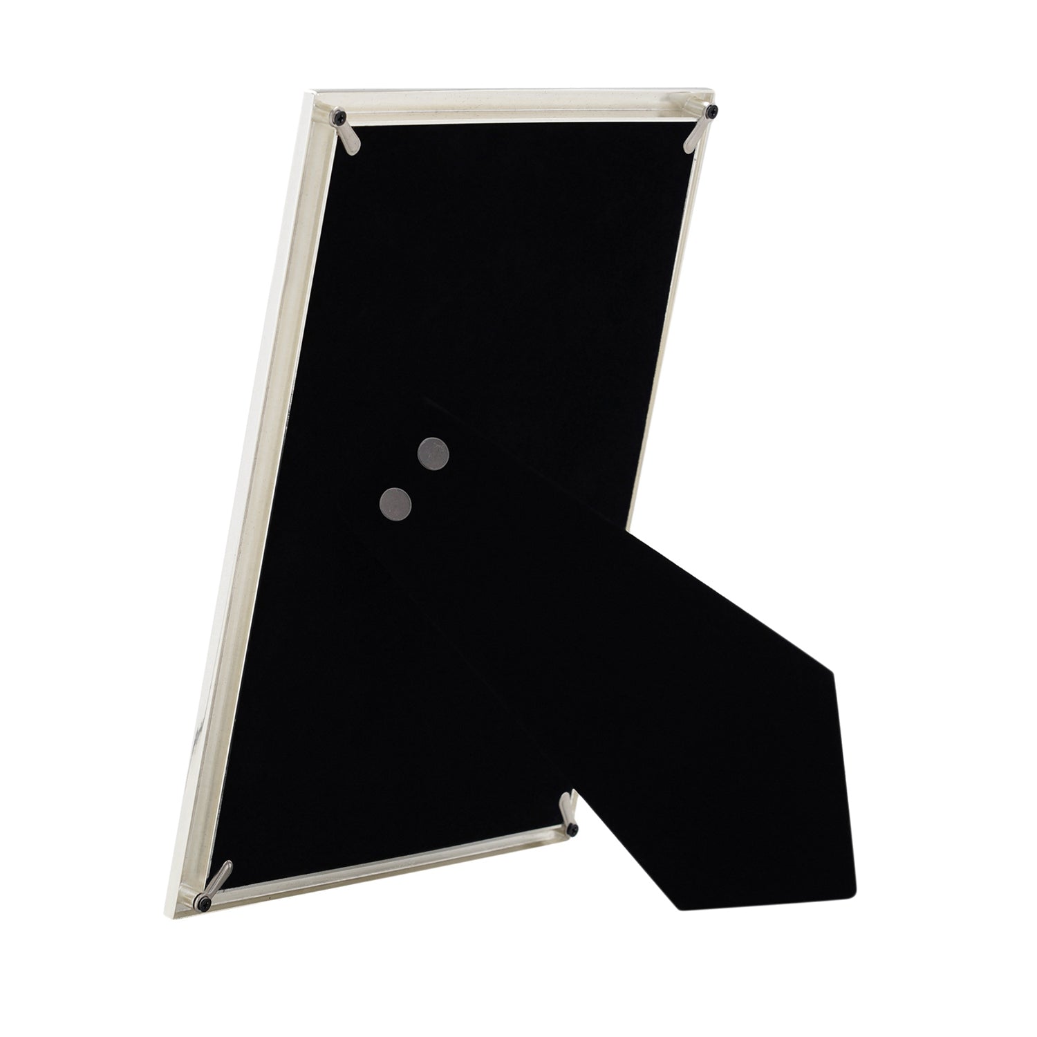 Silver Plated Metallic Photo Frame - Small