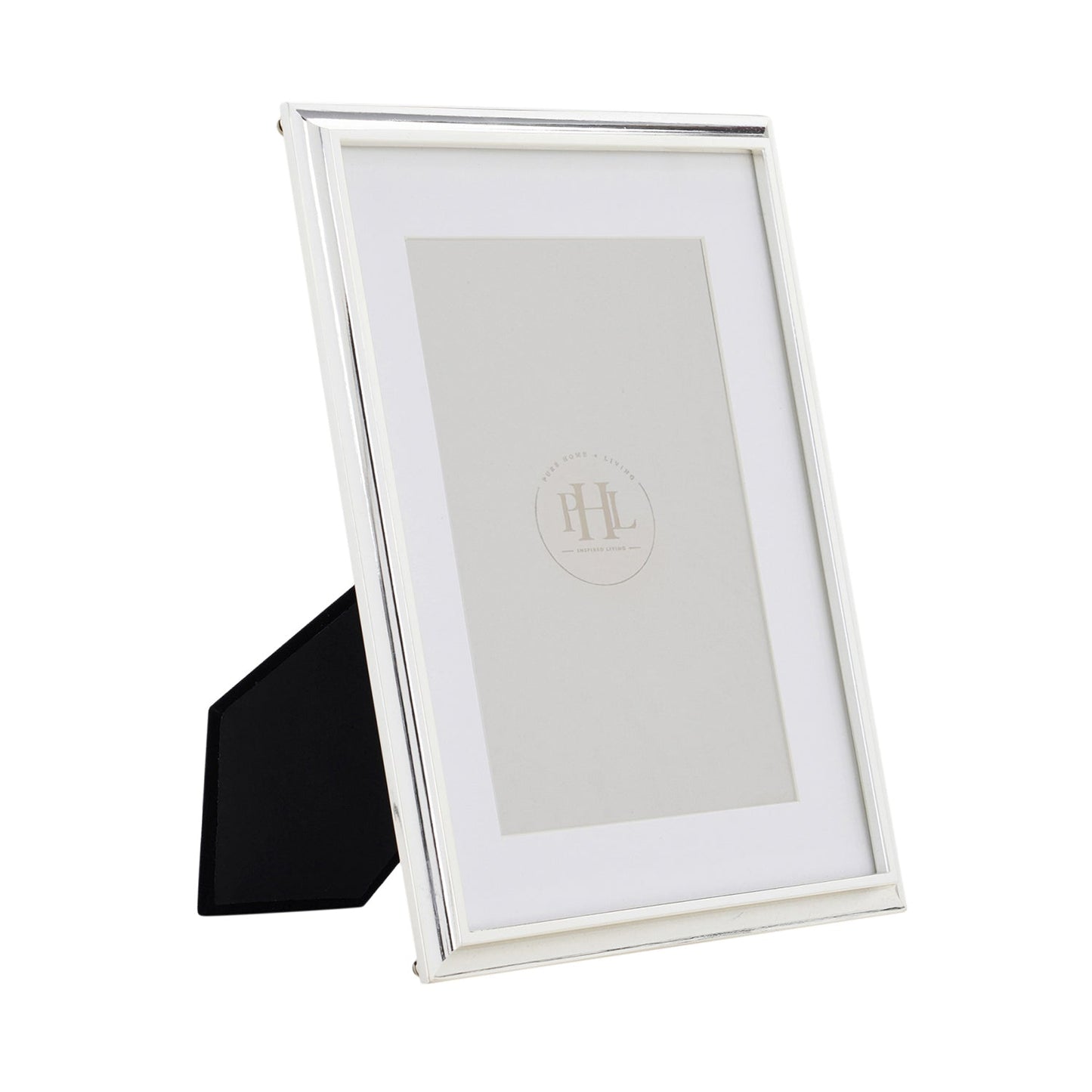 Silver Plated Metallic Photo Frame - Medium