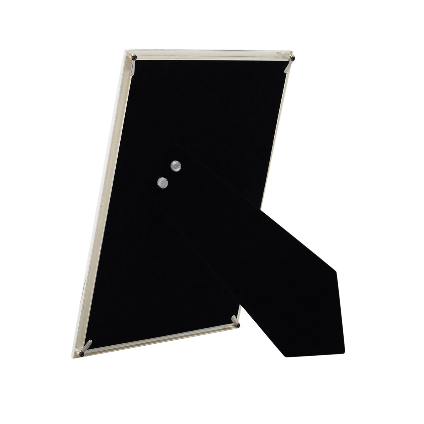 Silver Plated Metallic Photo Frame - Medium
