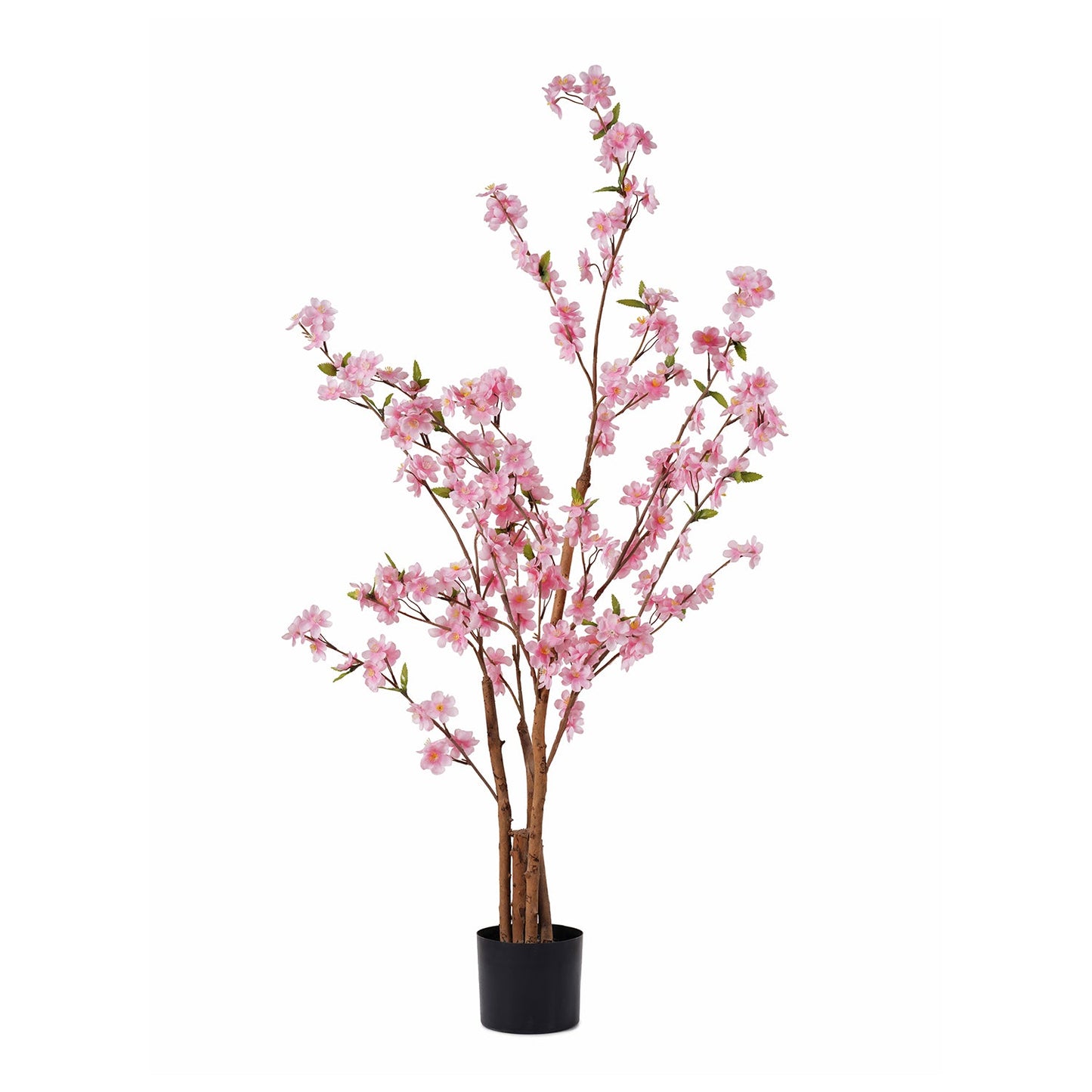 Pink Artificial Flower Plant with Pot