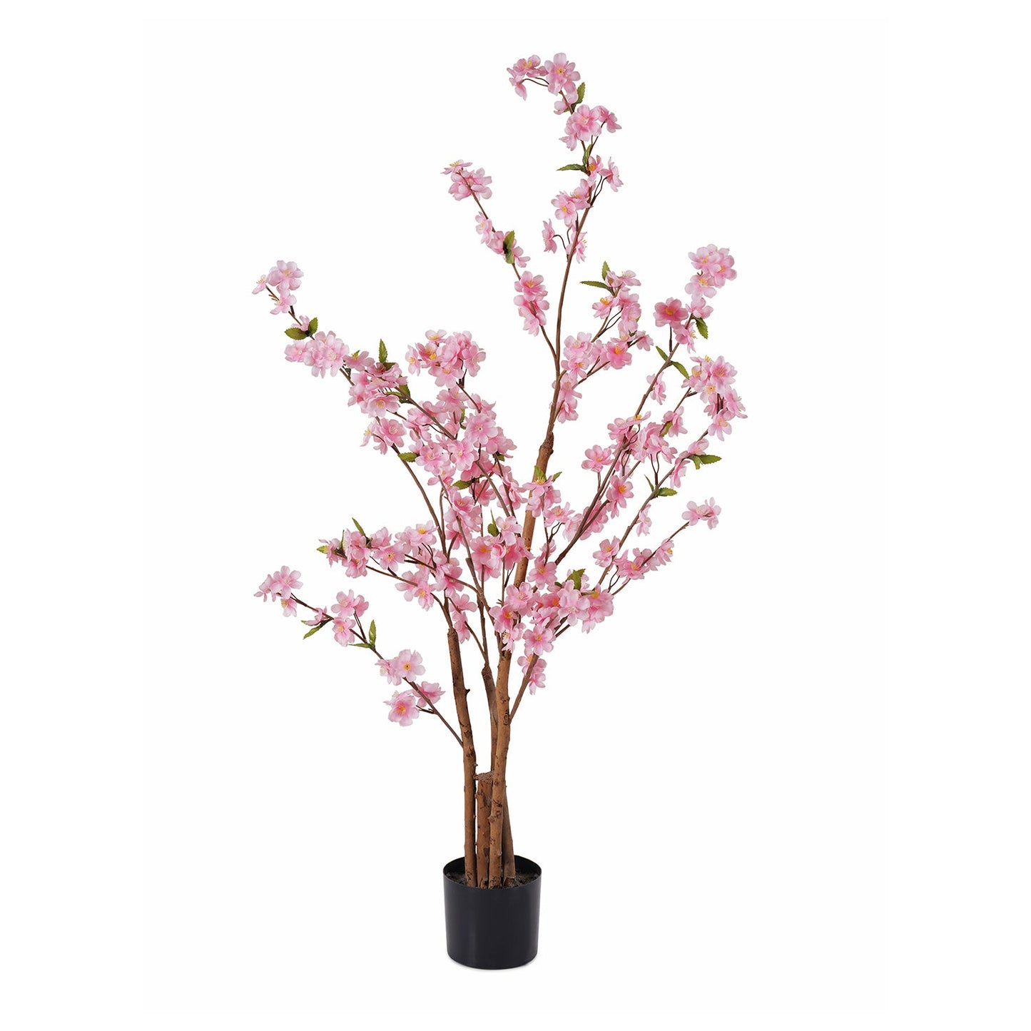 Pink Artificial Flower Plant with Pot