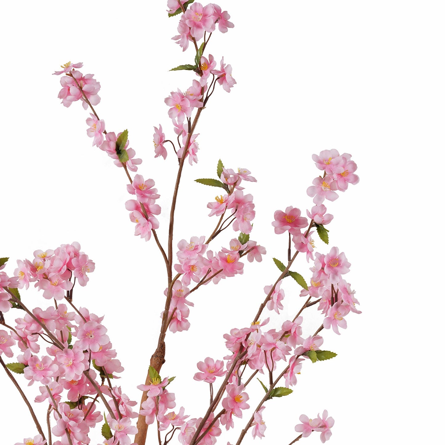 Pink Artificial Flower Plant with Pot