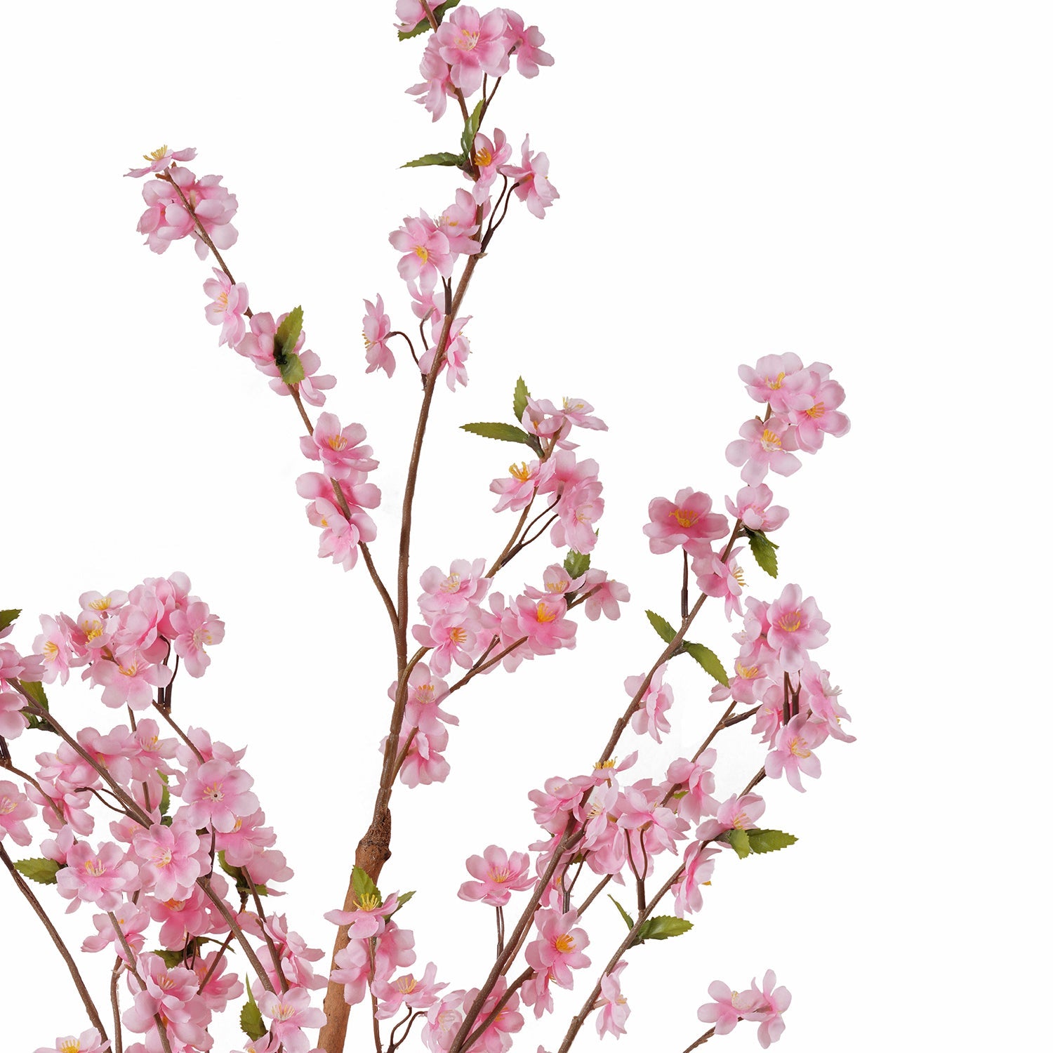 Pink Artificial Flower Plant with Pot
