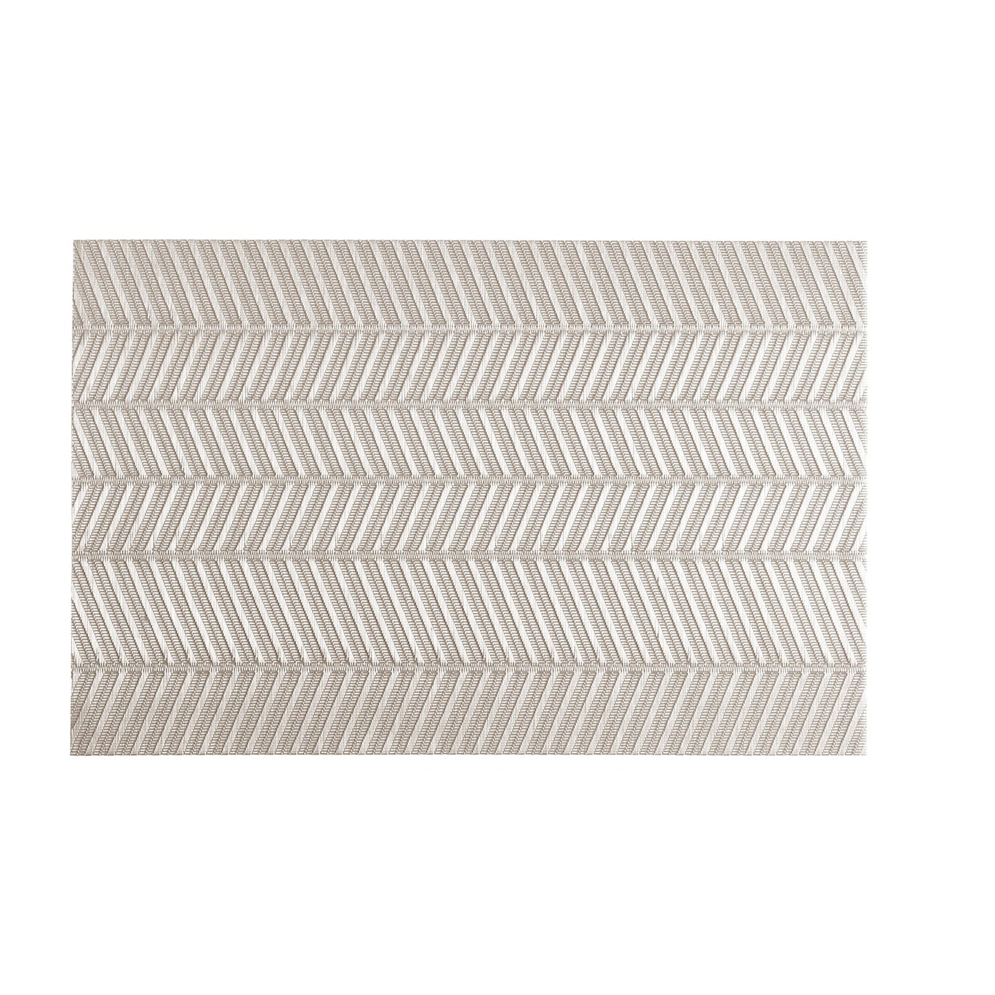 Cream Mesh PVC Placemat - Single