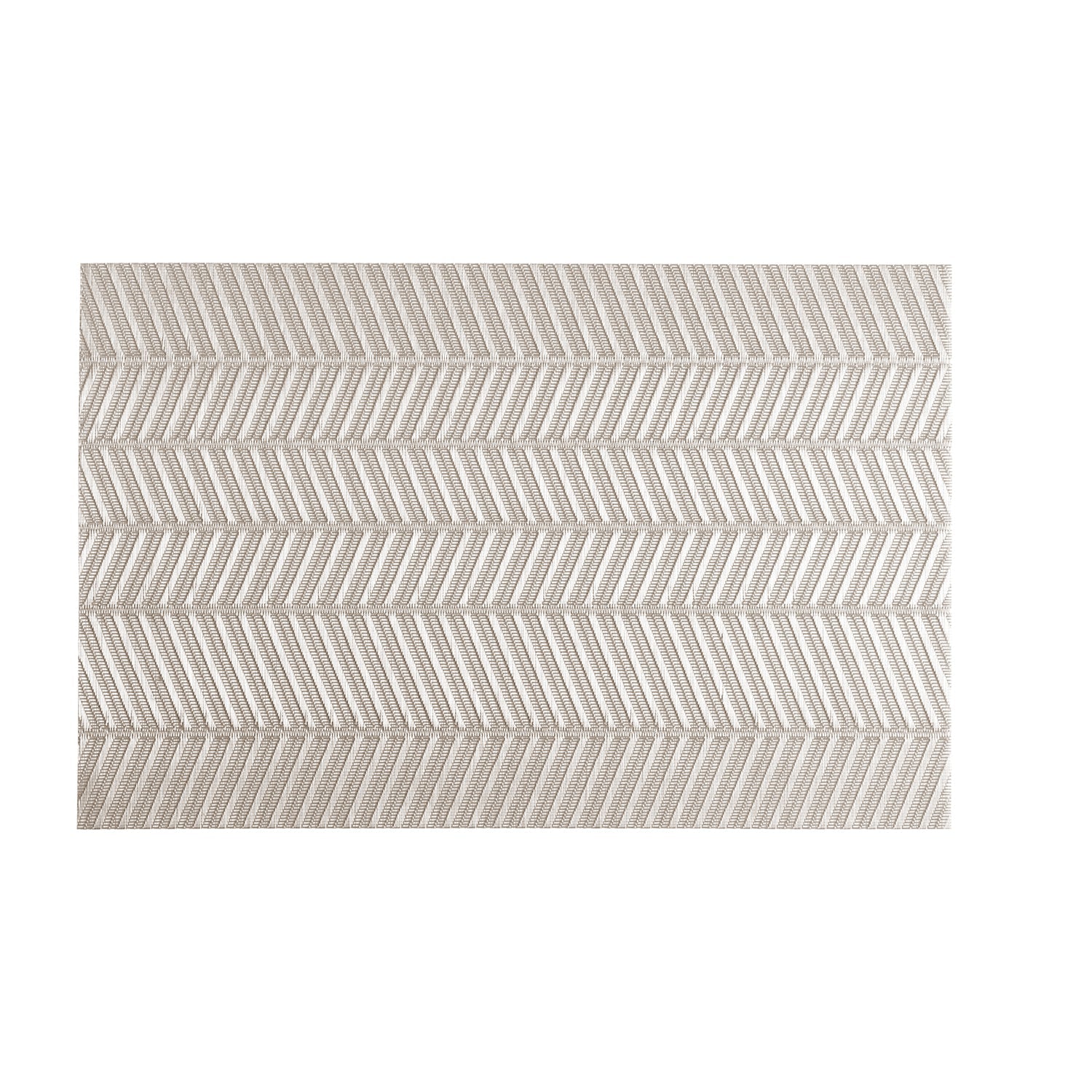 Cream Mesh PVC Placemat - Single