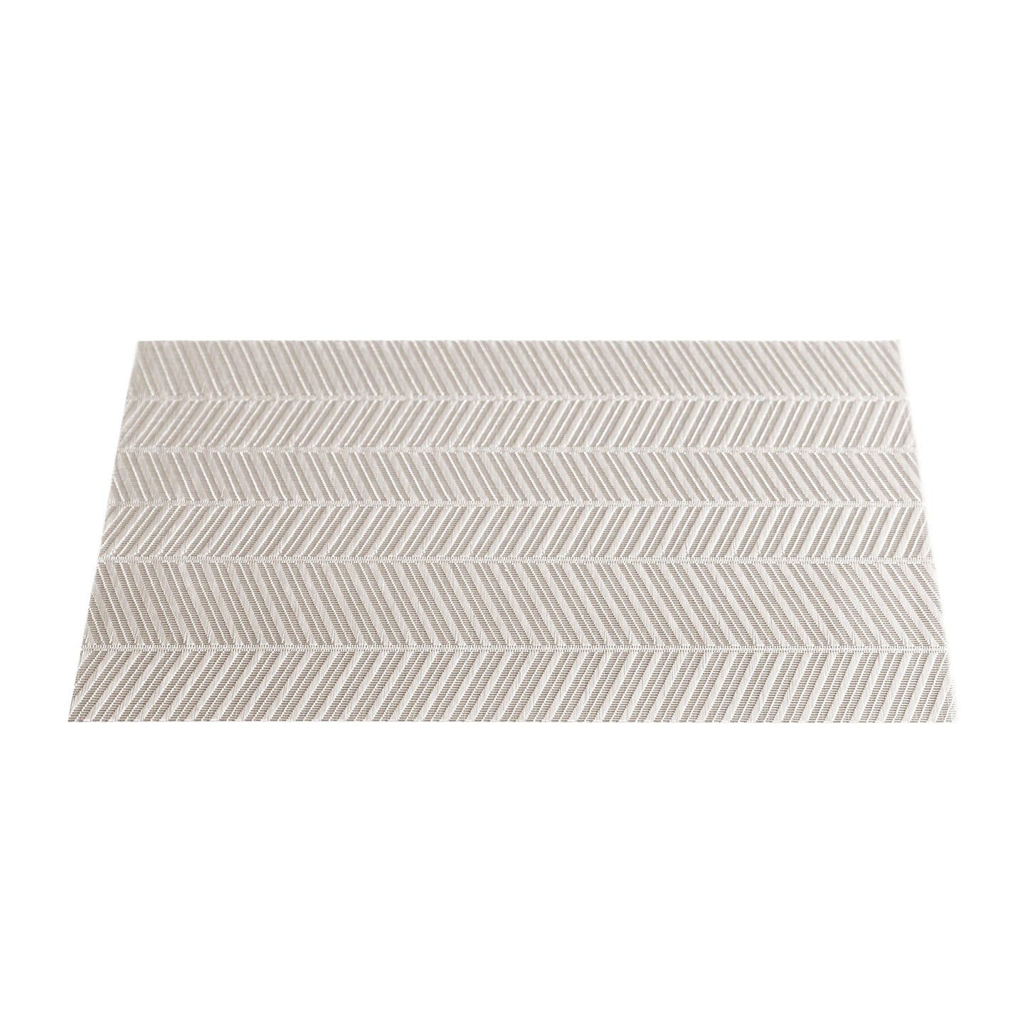 Cream Mesh PVC Placemat - Single
