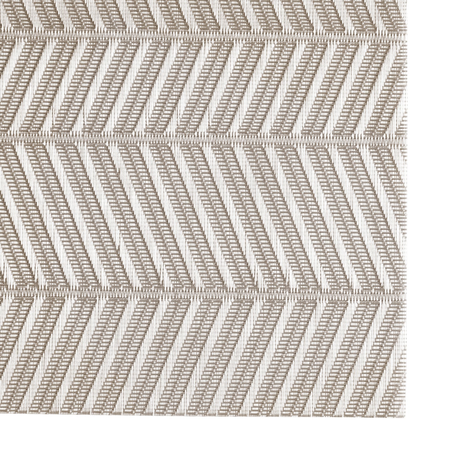 Cream Mesh PVC Placemat - Single