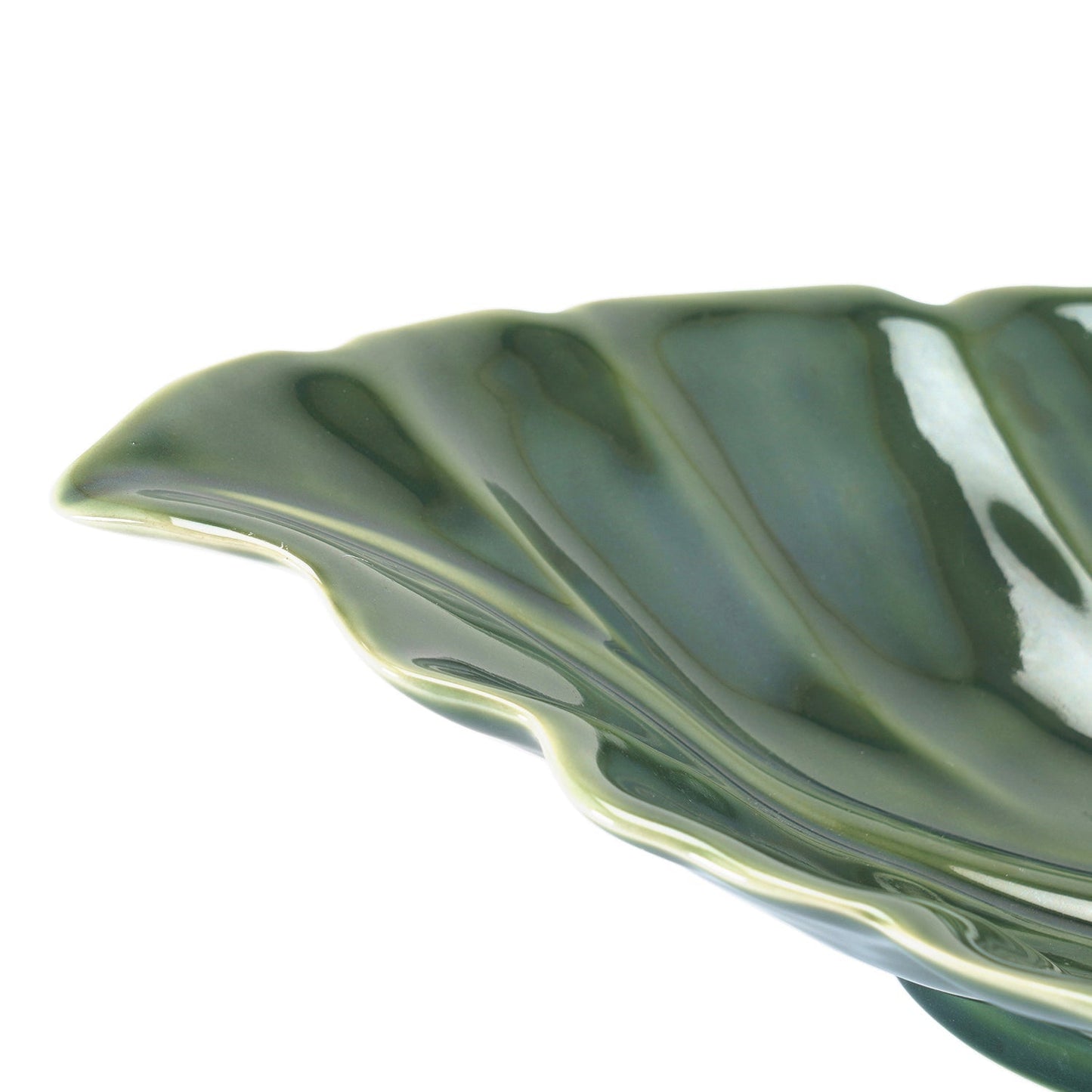Petilil Leaf Plate 41.5×26×7.5cm