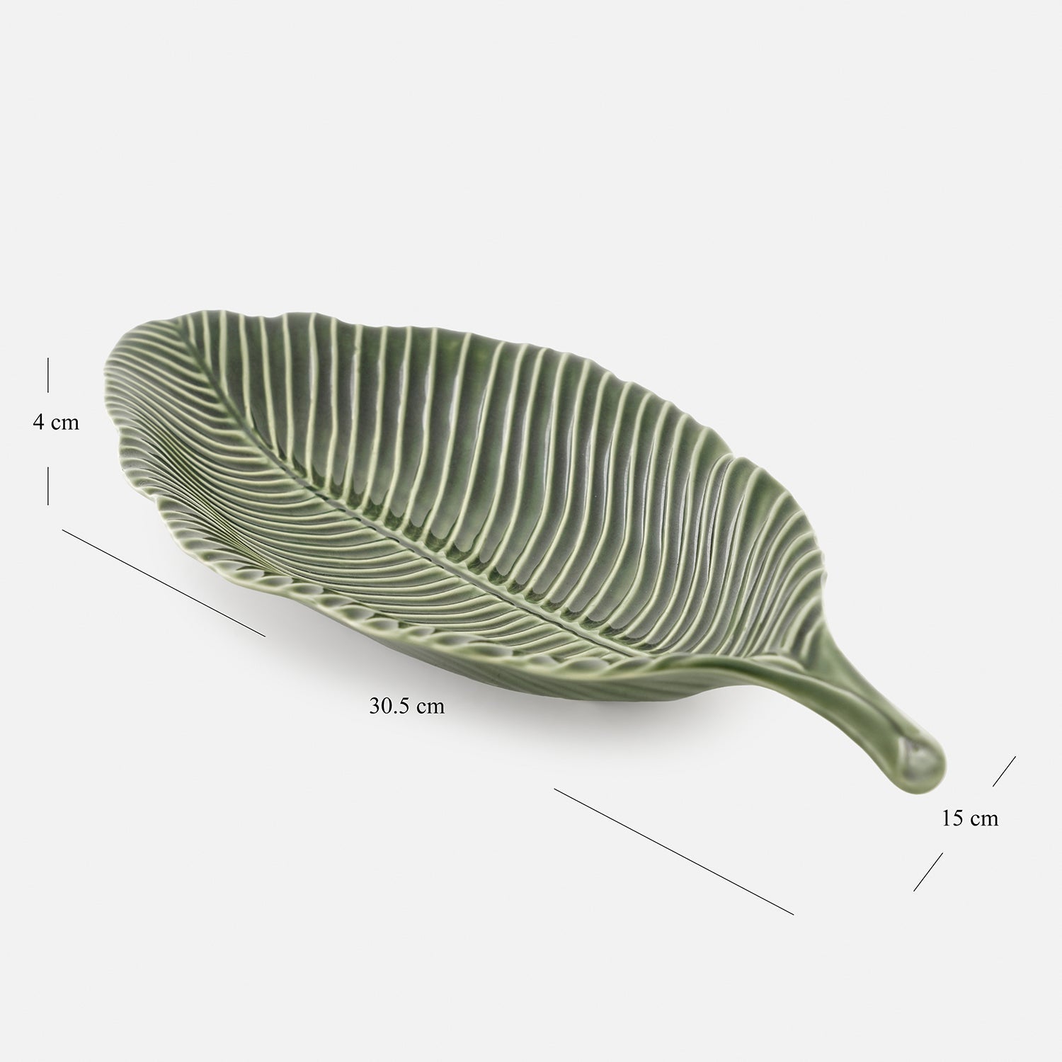 Breloom Leaf Plate