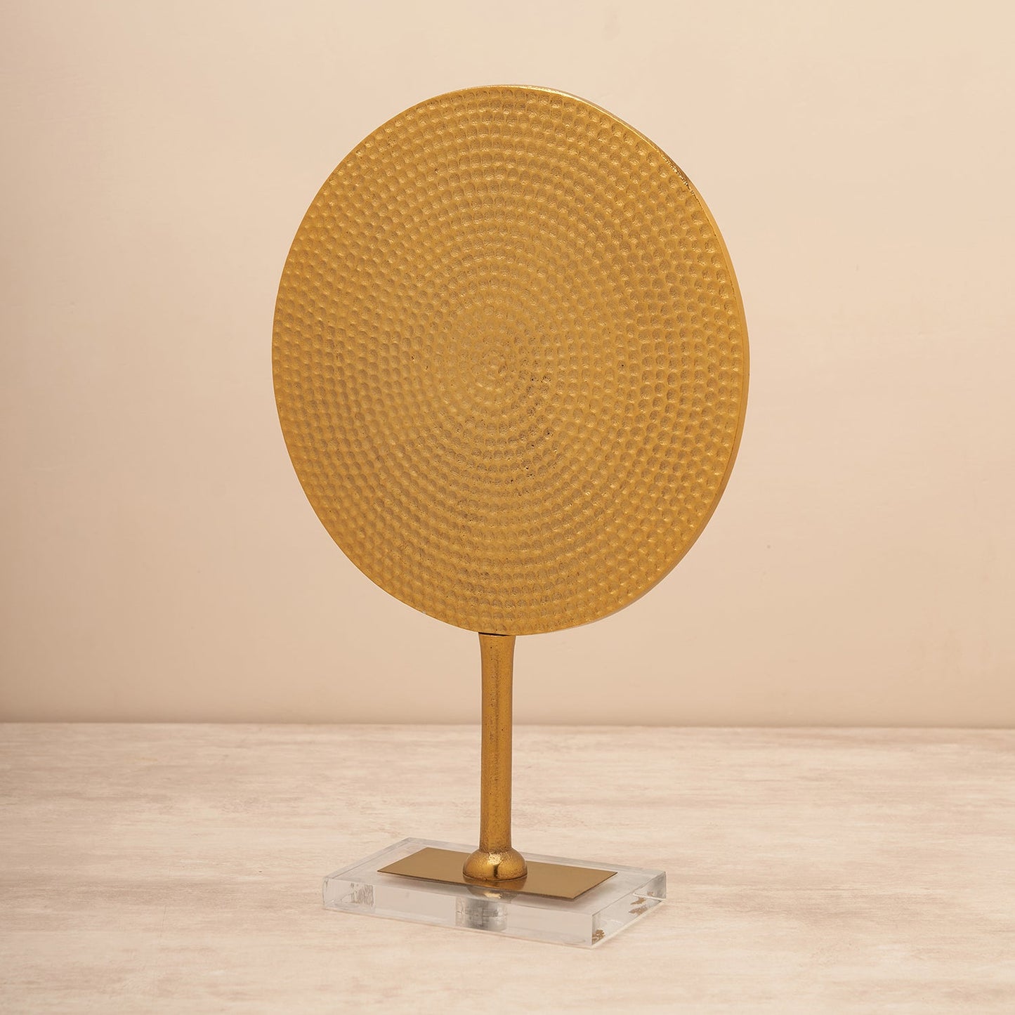 Embossed Gold Decorative Accent