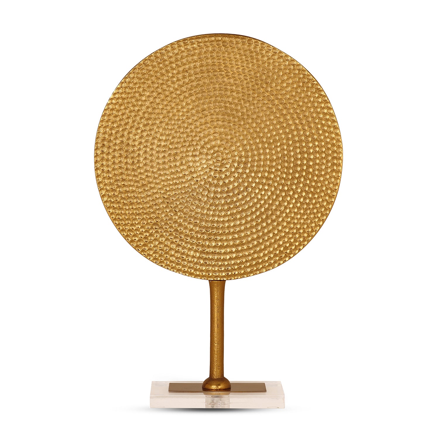 Embossed Gold Decorative Accent