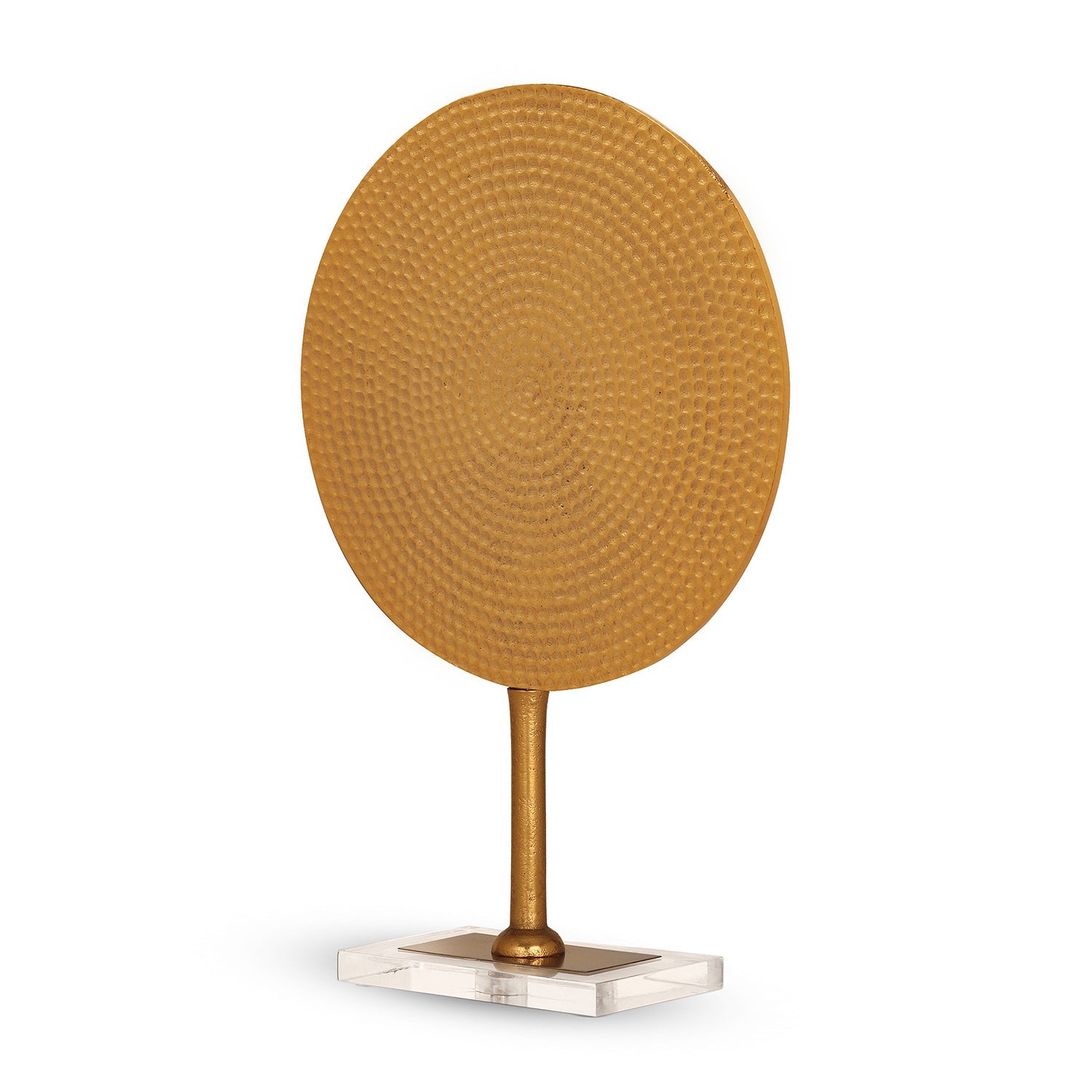 Embossed Gold Decorative Accent