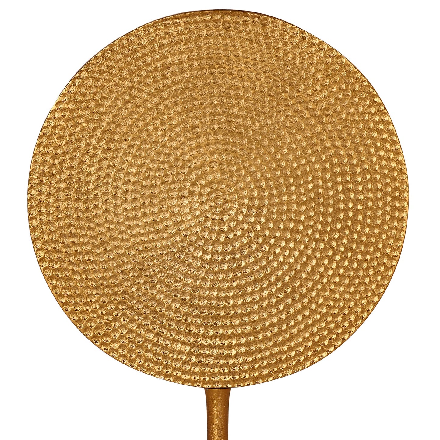 Embossed Gold Decorative Accent