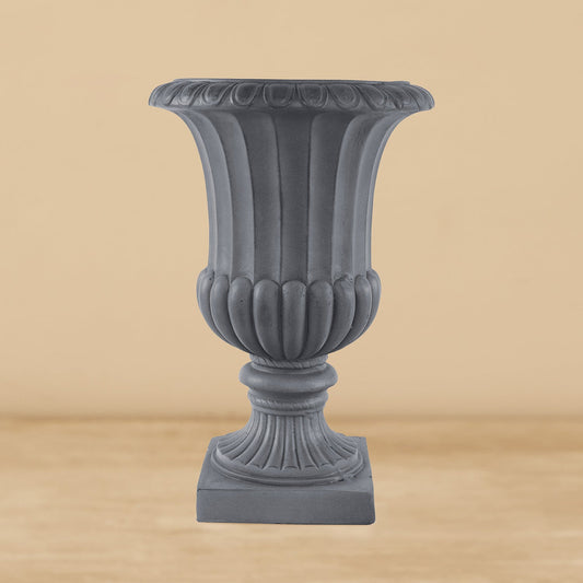Grey Polyfibre Clay Vase