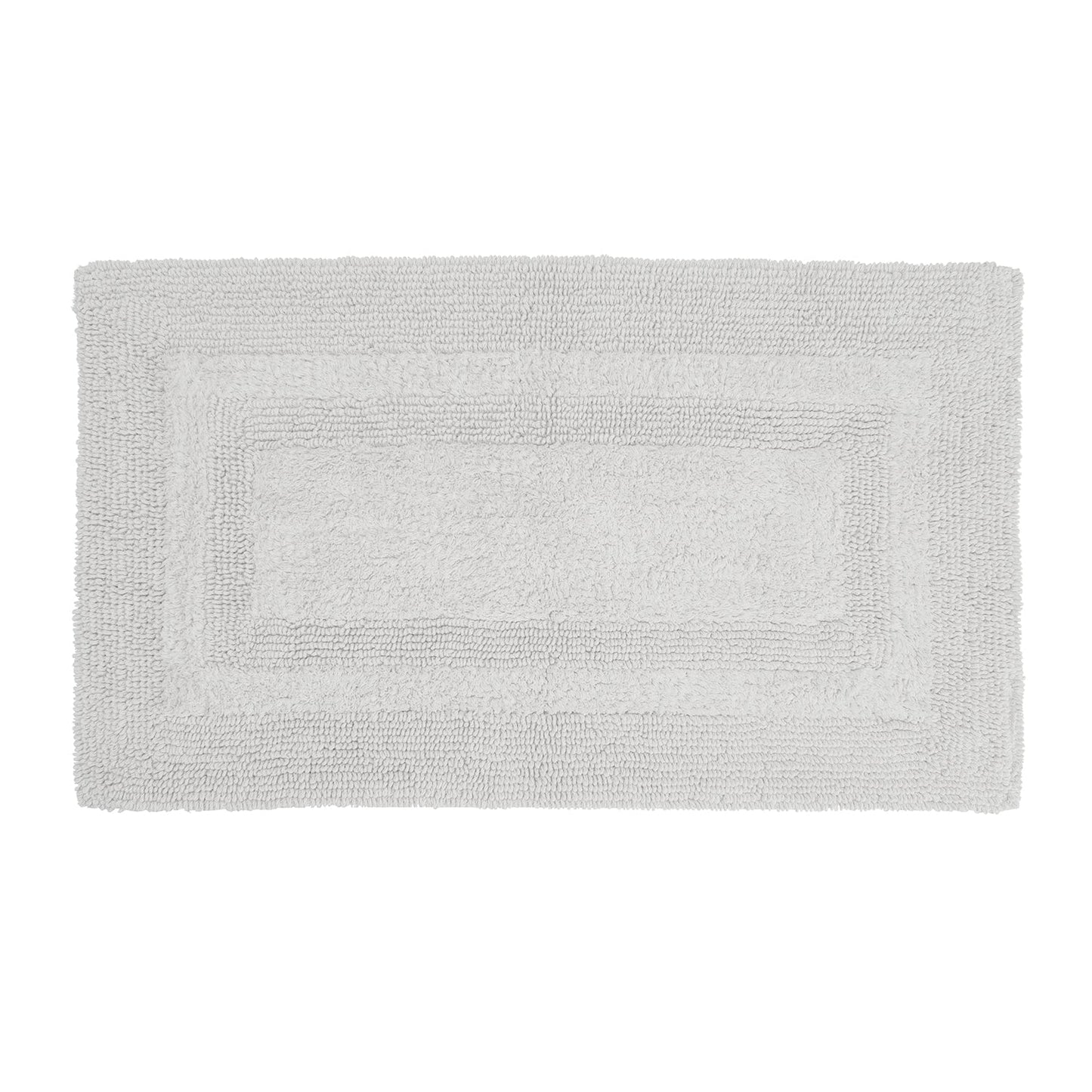 White Reversible Bathmat