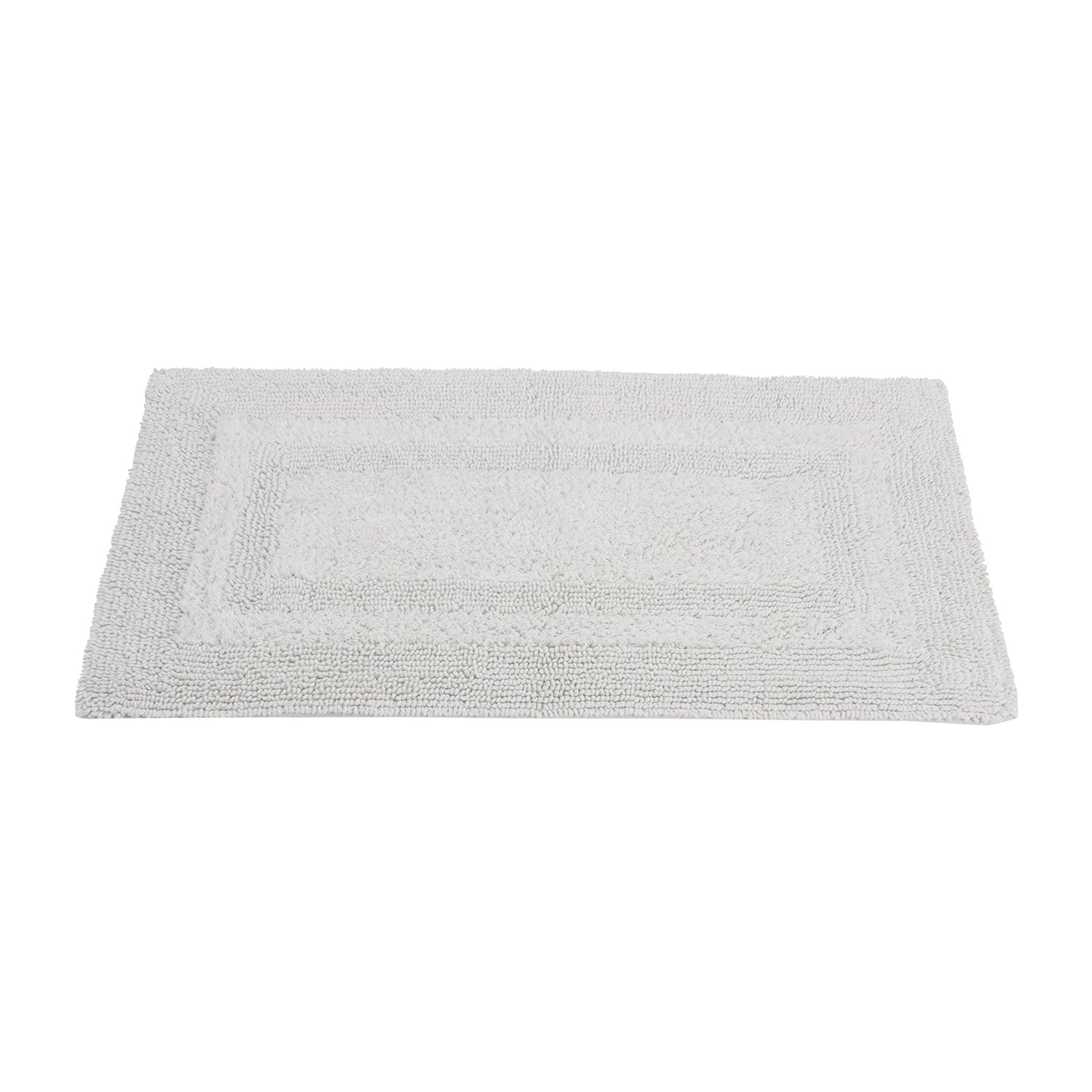 White Reversible Bathmat