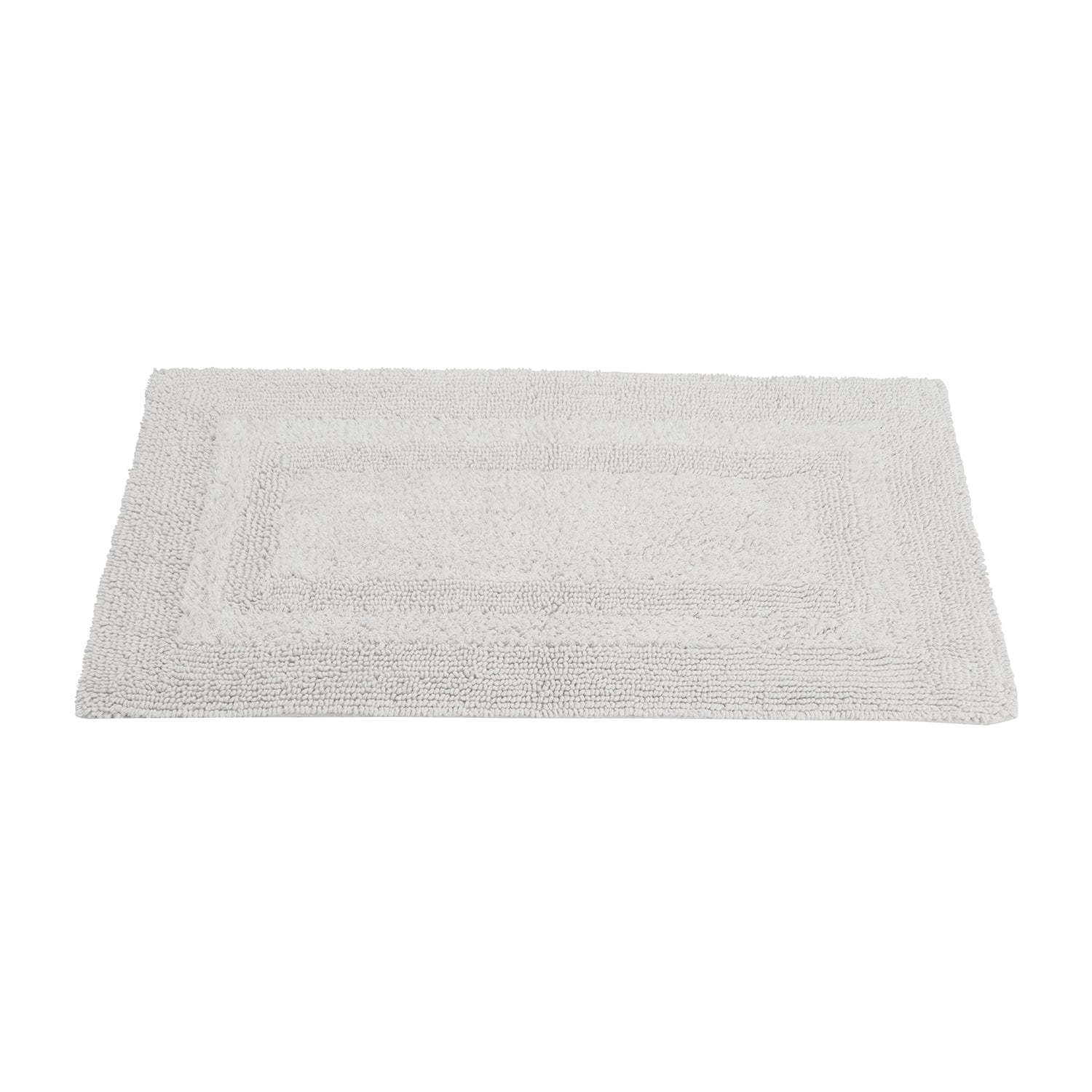White Reversible Bathmat