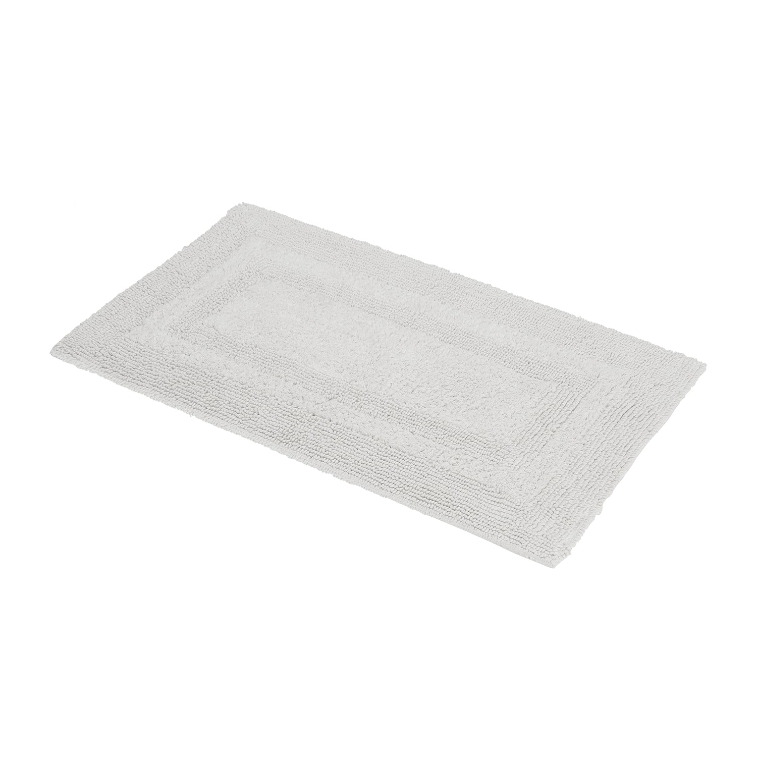 White Reversible Bathmat