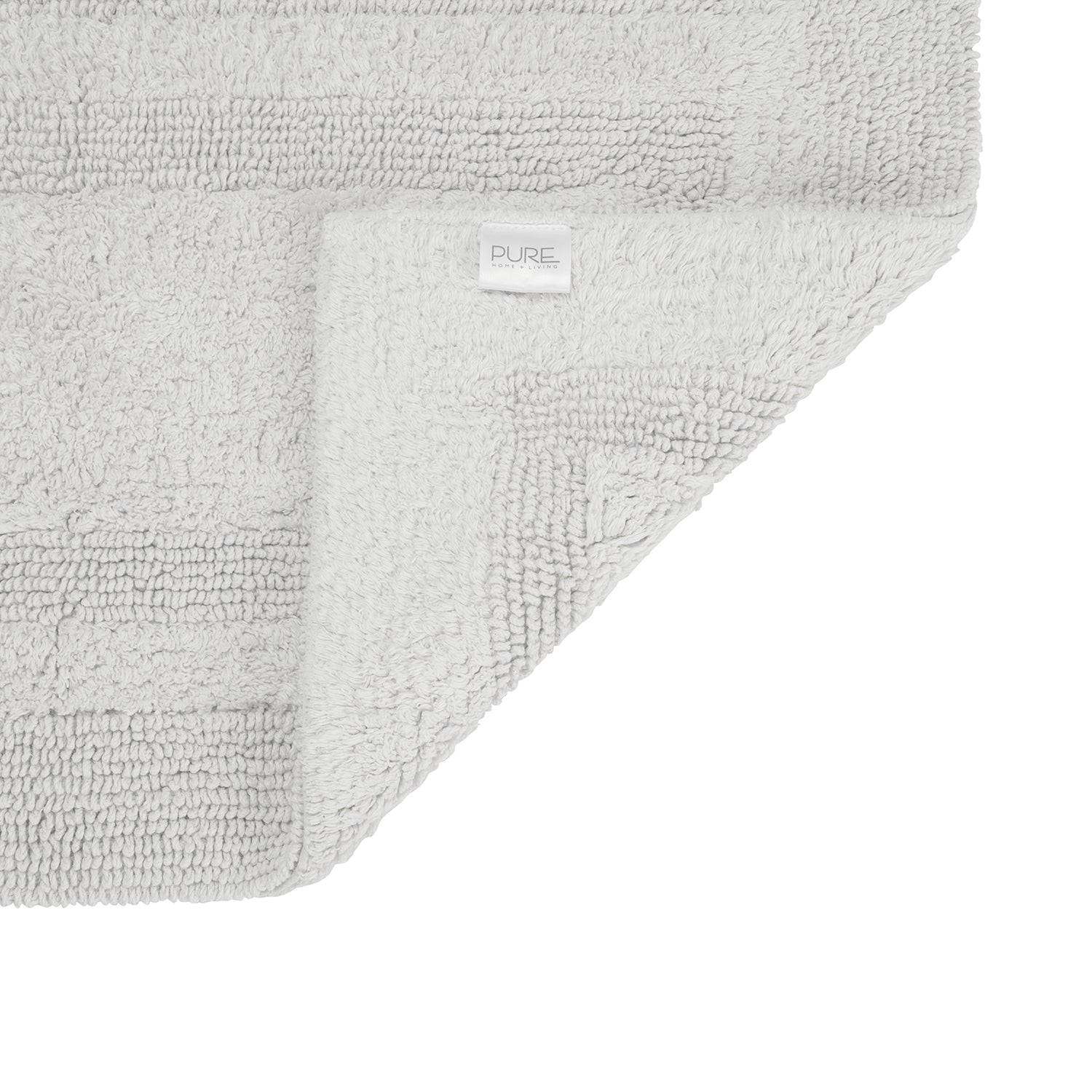 White Reversible Bathmat