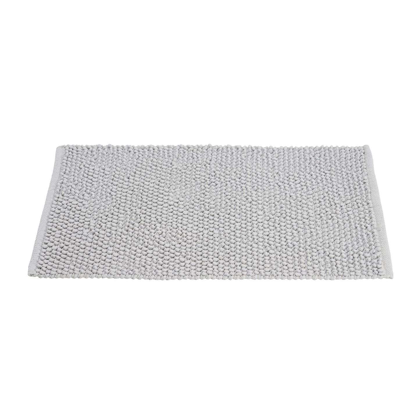 Light Blue Reversible Bathmat 75×45cm