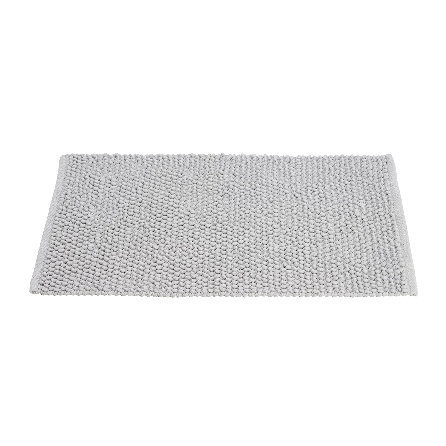 Light Blue Reversible Bathmat 75×45cm