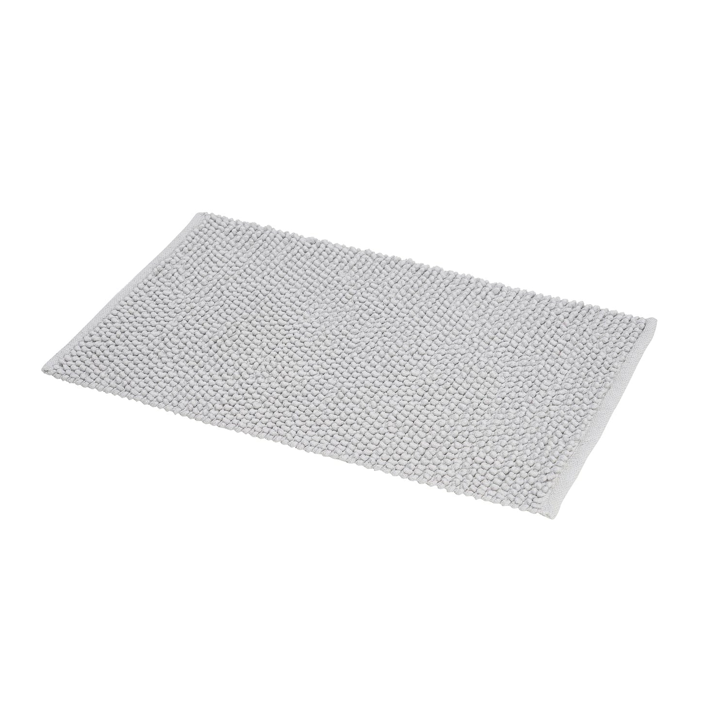 Light Blue Reversible Bathmat 75×45cm