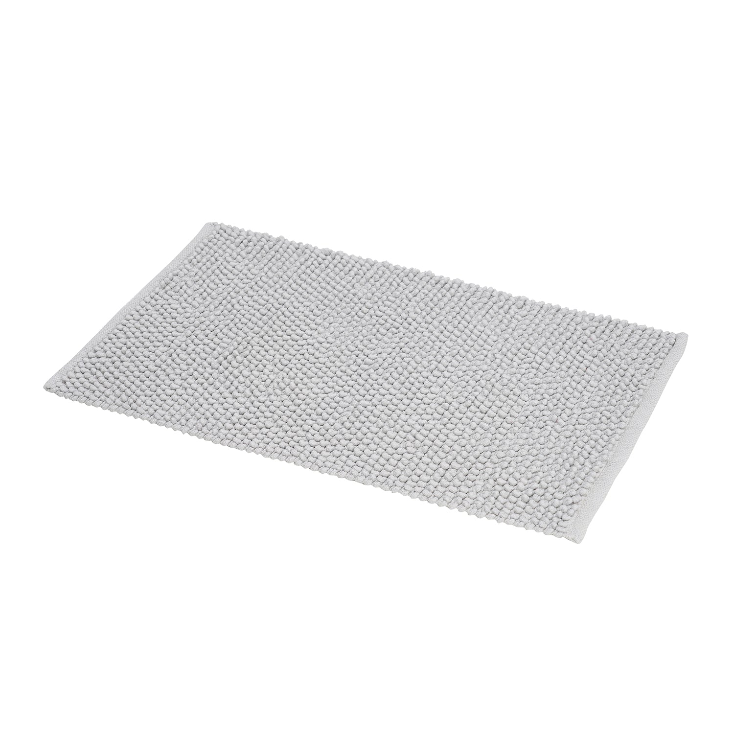 Light Blue Reversible Bathmat 75×45cm