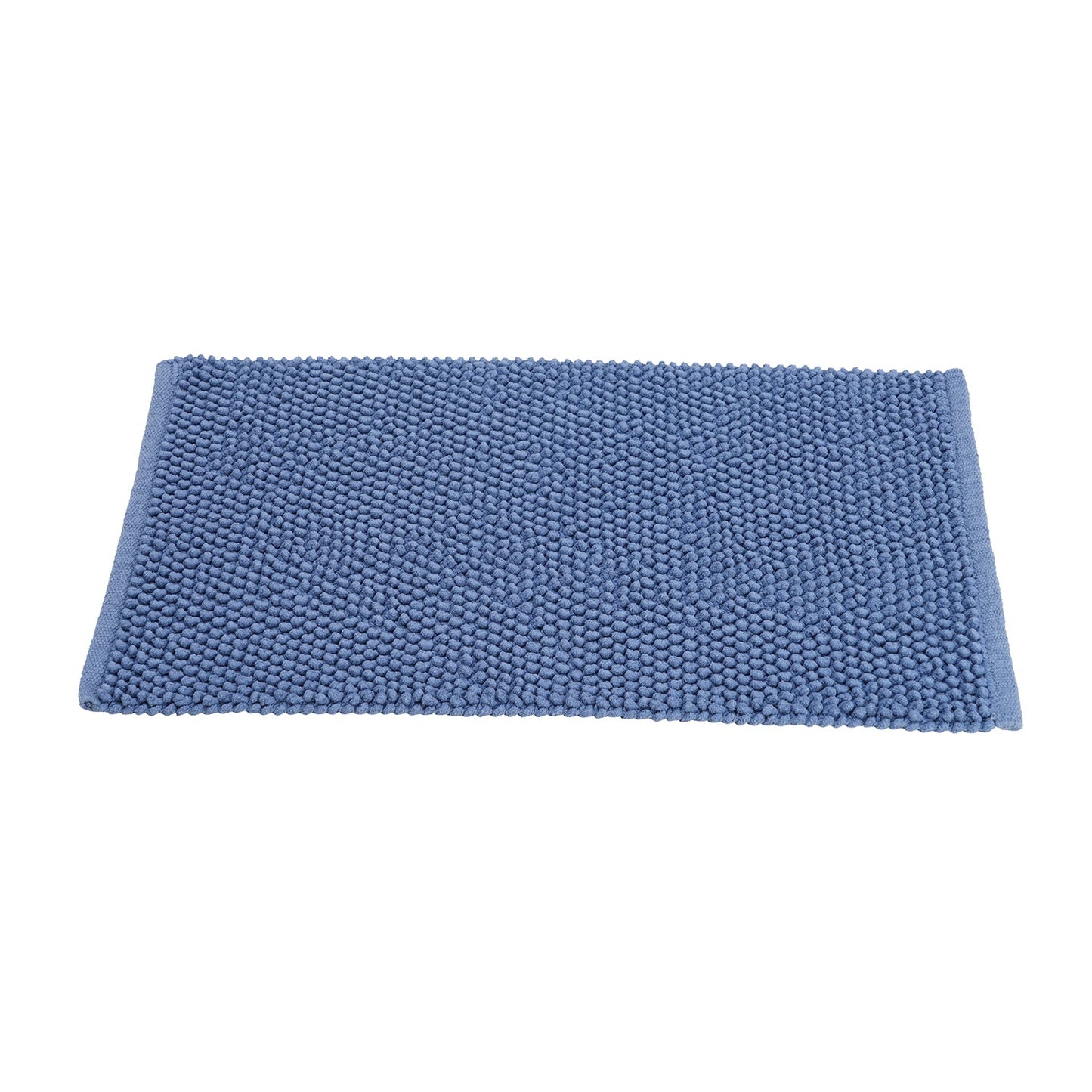Blue Reversible Bathmat 75×45cm