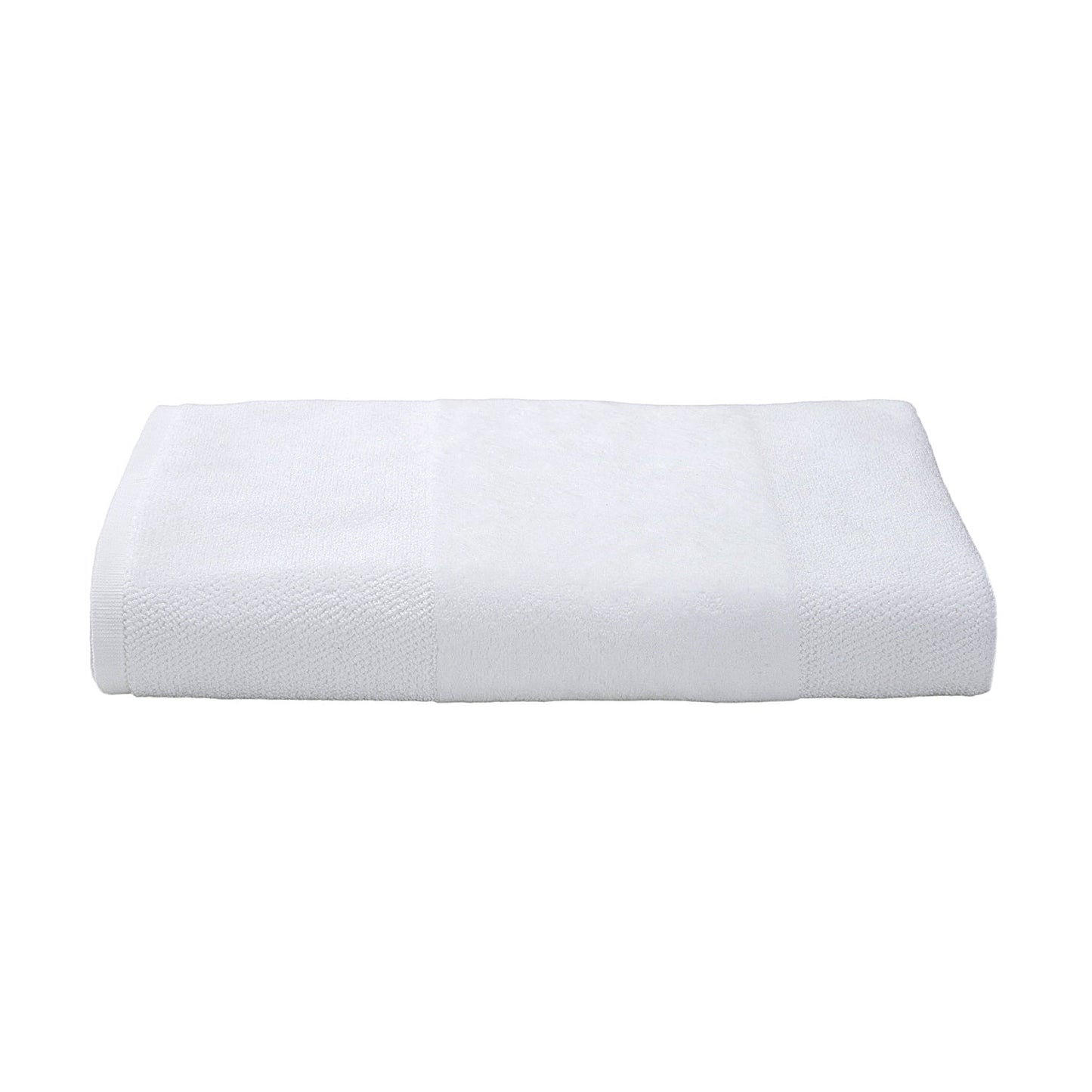 Bath Towel, White, 75X150Cm