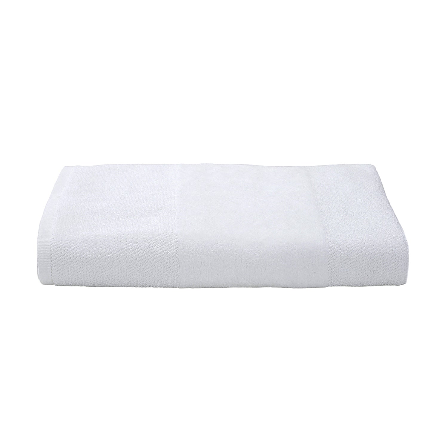 Bath Towel, White, 75X150Cm