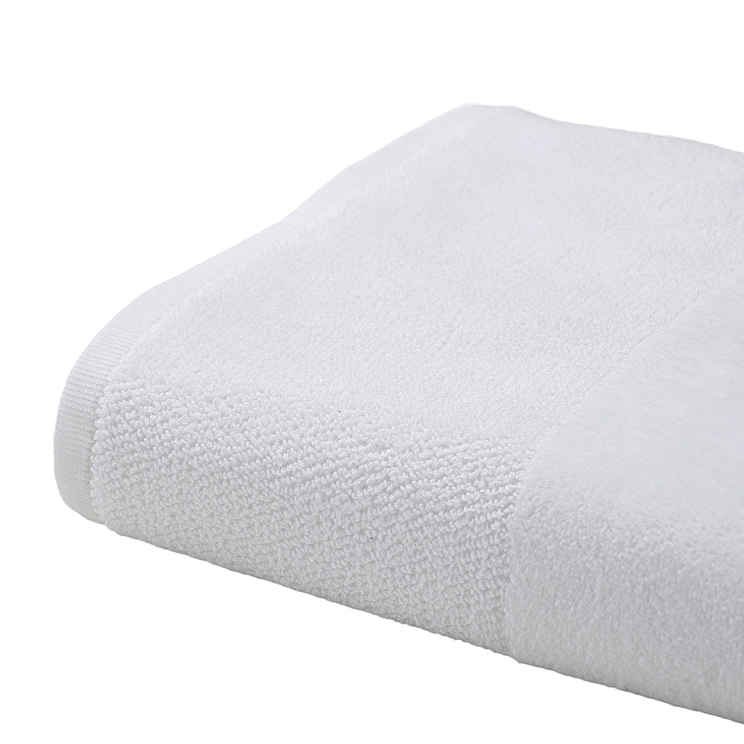 Bath Towel, White, 75X150Cm