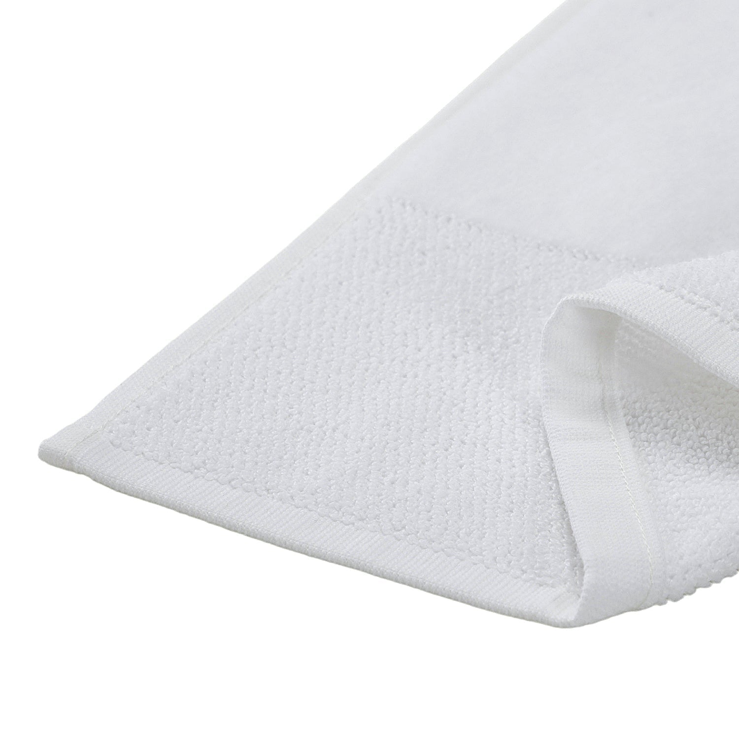 Bath Towel, White, 75X150Cm