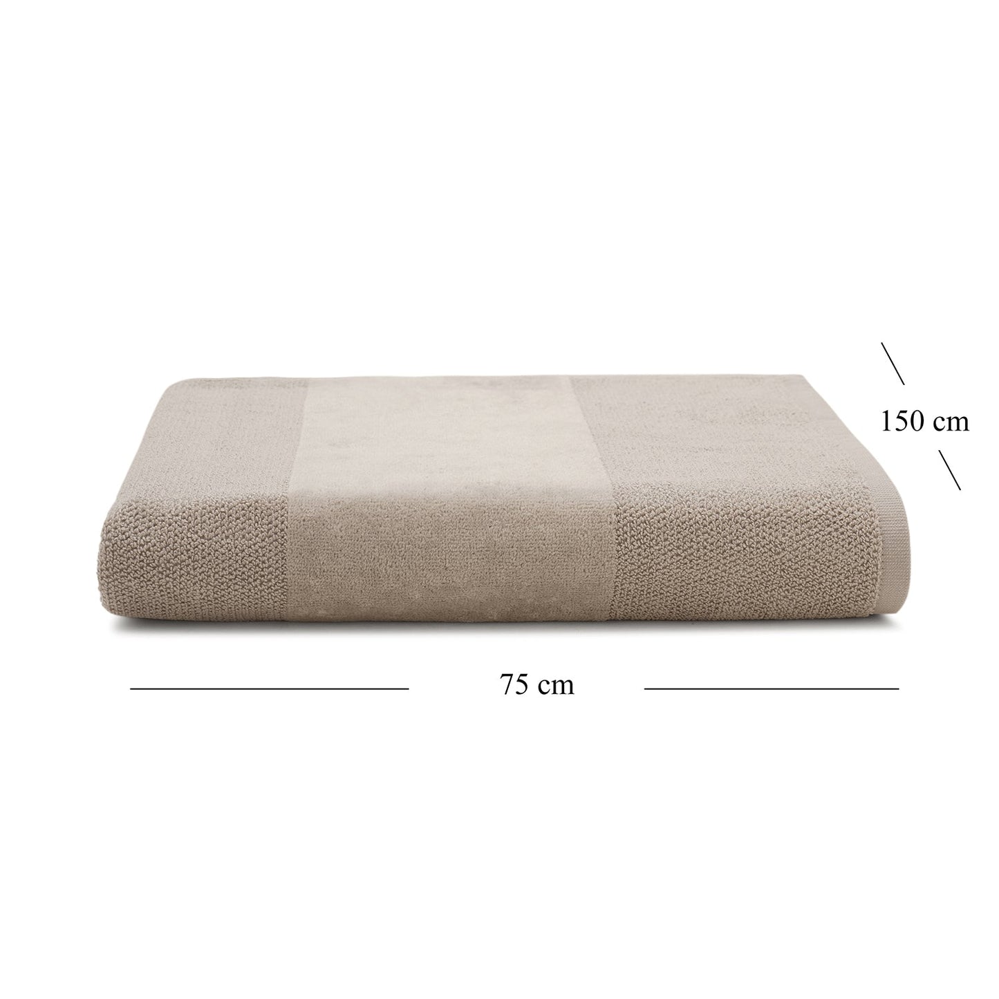 Bath Towel, Linen, 75X150Cm