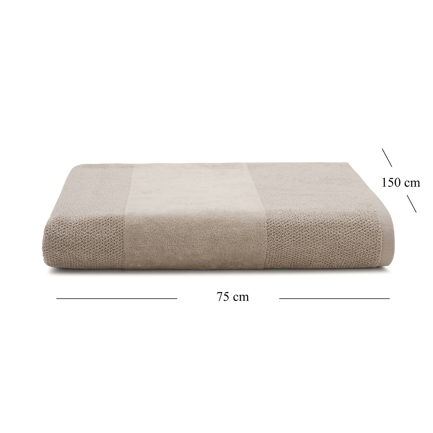 Bath Towel, Linen, 75X150Cm