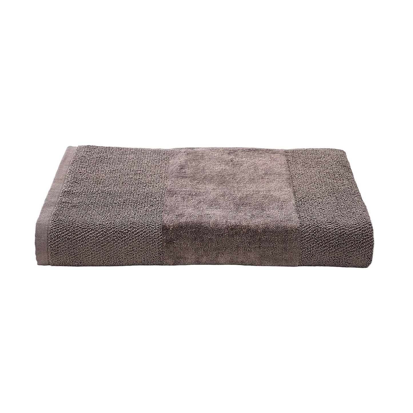 Bath Towel, Grey, 75X150Cm