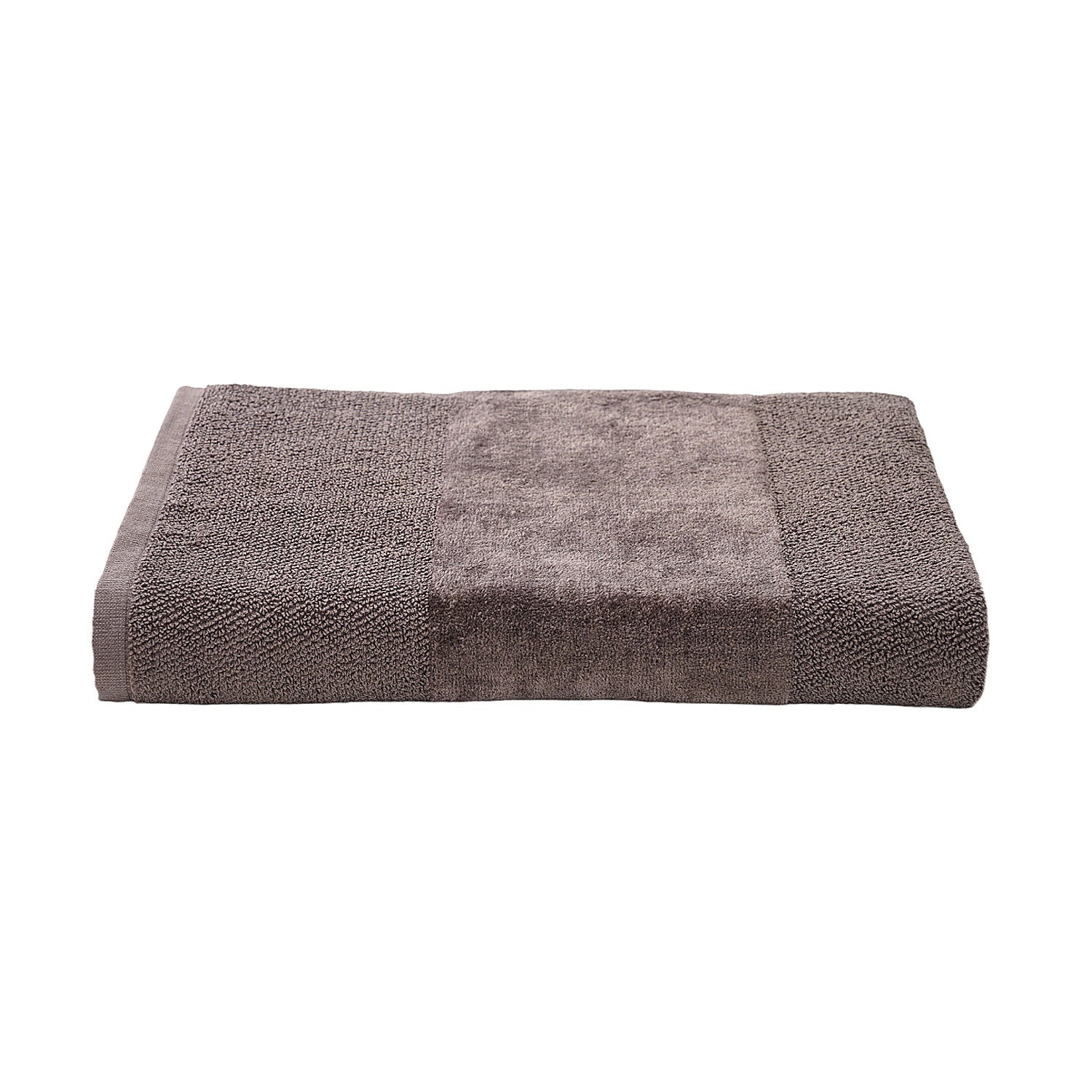 Bath Towel, Grey, 75X150Cm