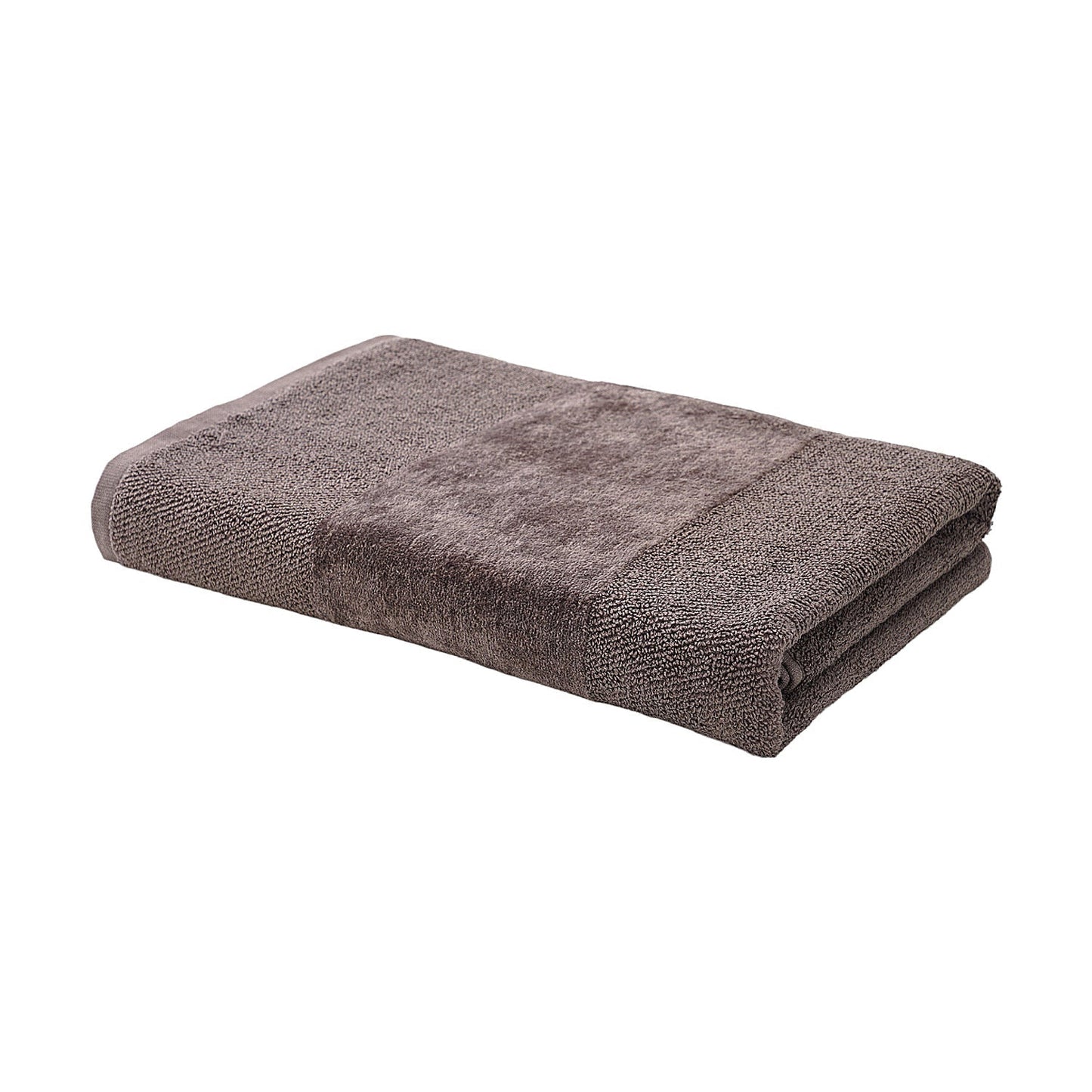 Bath Towel, Grey, 75X150Cm