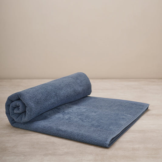 Bath Towel, Indigo, 75X150Cm